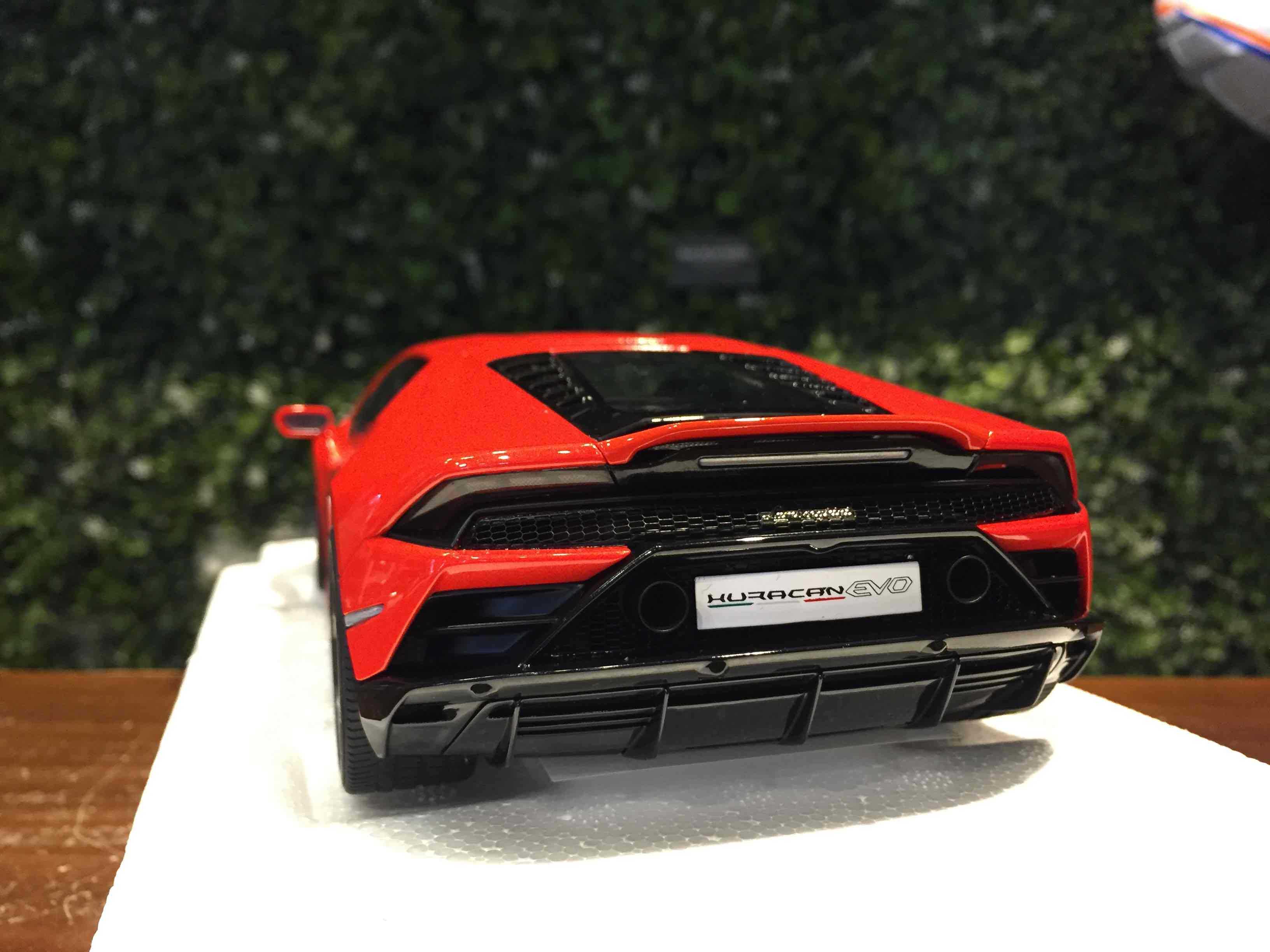 1/18 AUTOart Lamborghini Huracan EVO ArancioXanto 79215【MGM】