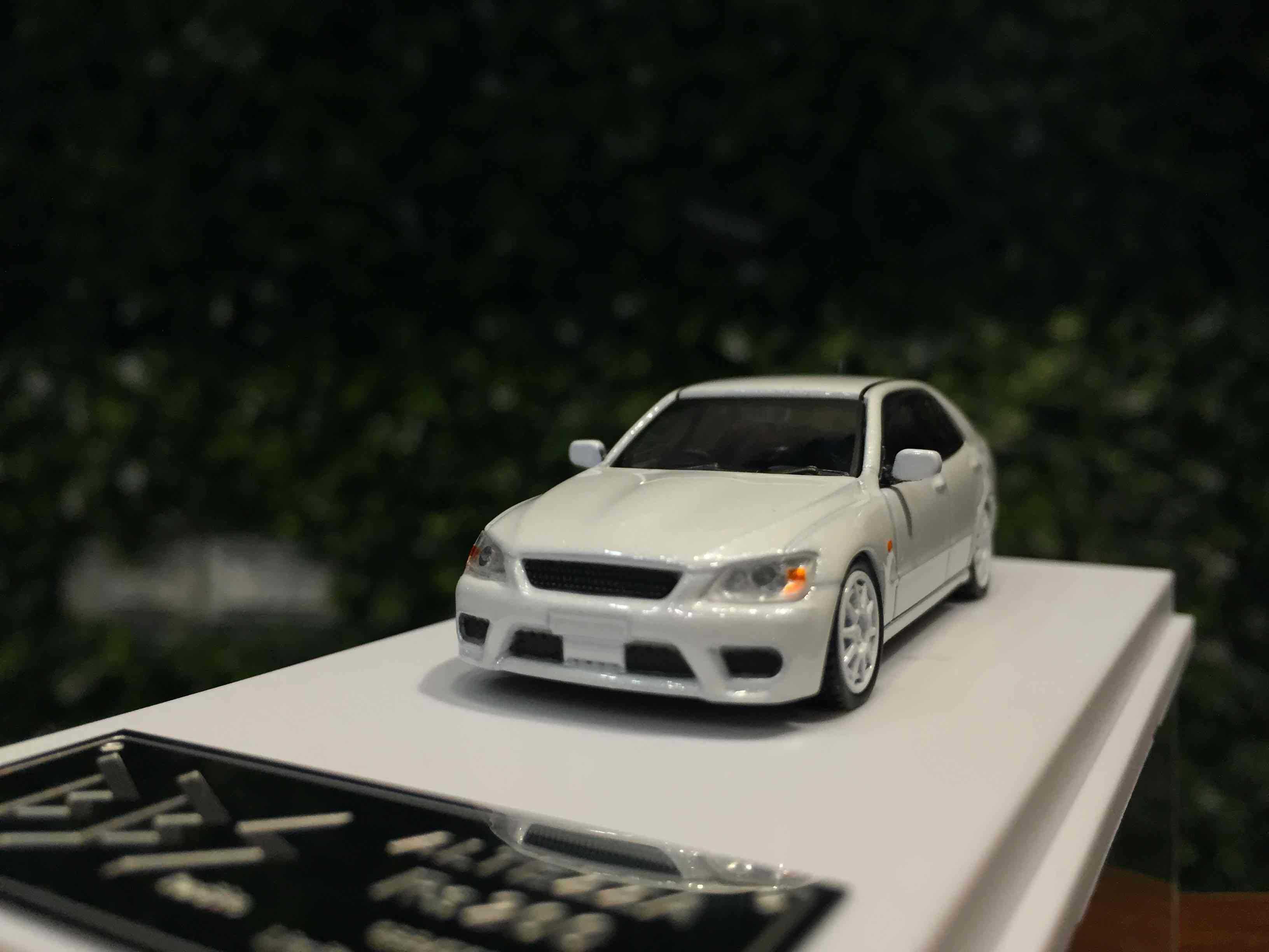 1/64 BBS Toyota Altezza RS200 Pearl White【MGM】