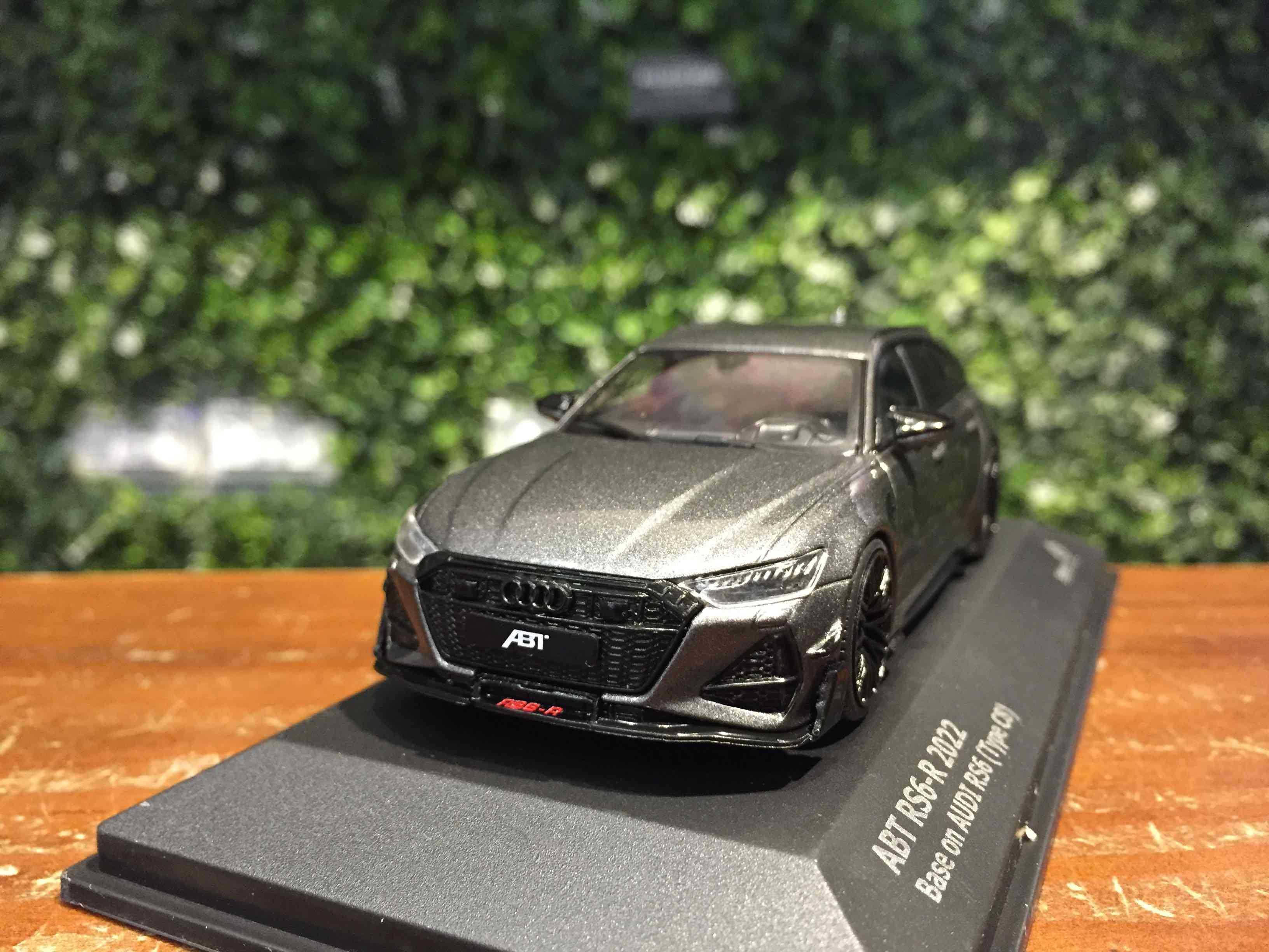 1/43 Solido Audi RS6-R (C8) ABT 2022 Grey S4310702【MGM】