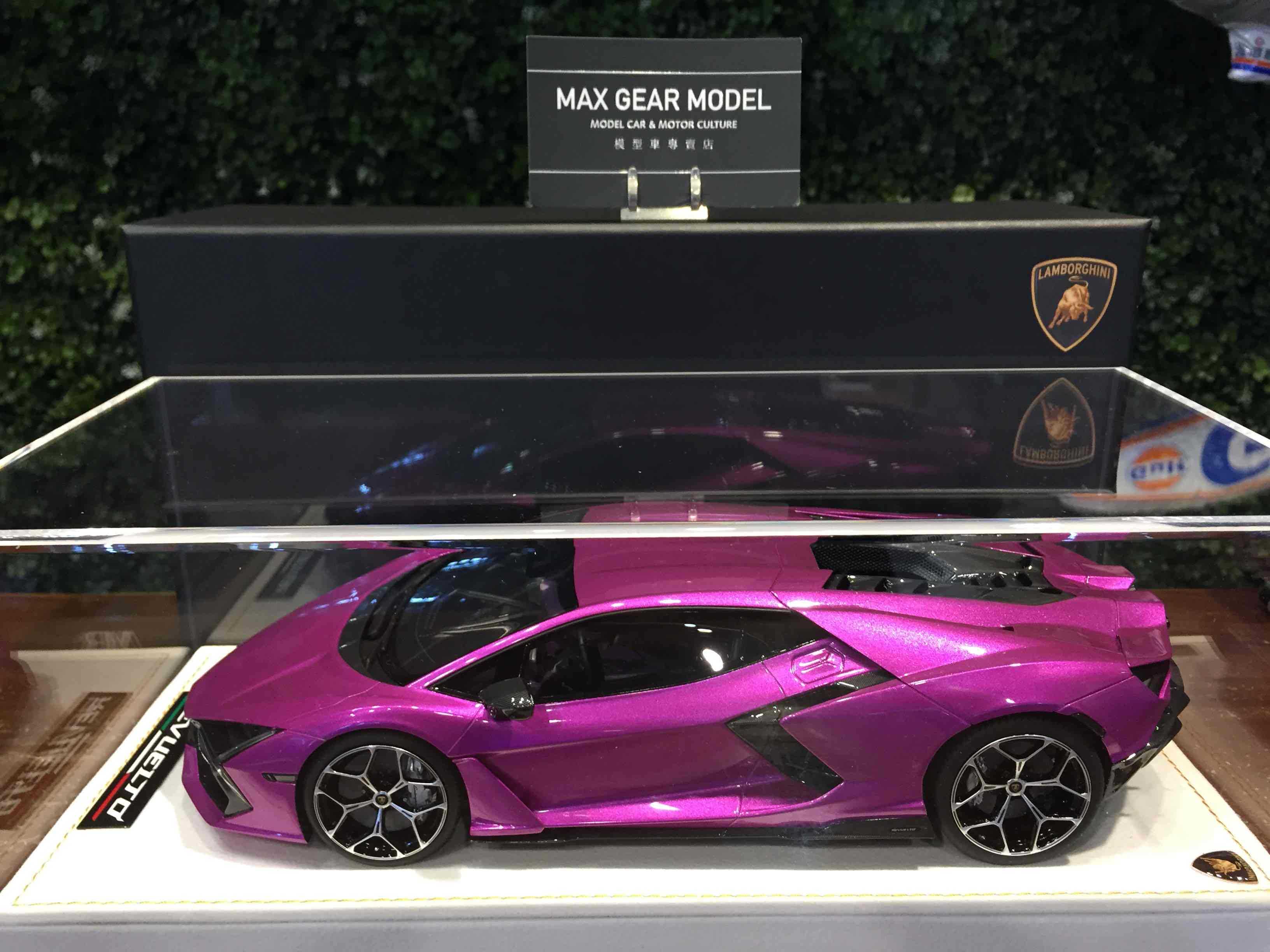 1/18 MR Lamborghini Revuelto ViolaBast LAMBO058SE4【MGM】