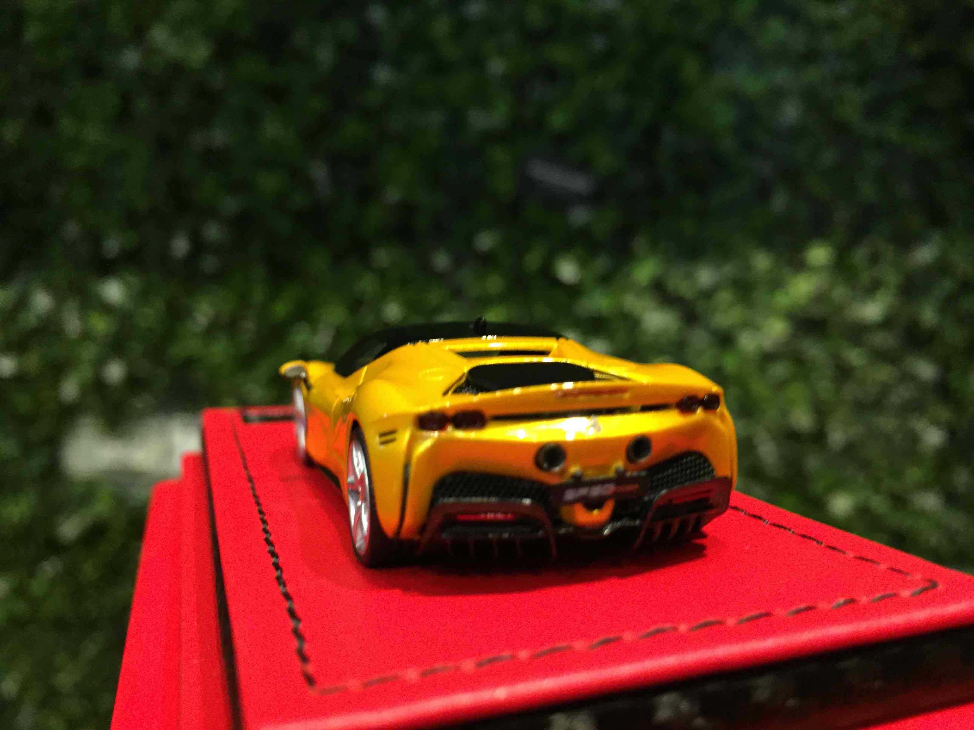 1/64 ART Ferrari SF90 Stradale Spider Gold Hardtop【MGM】