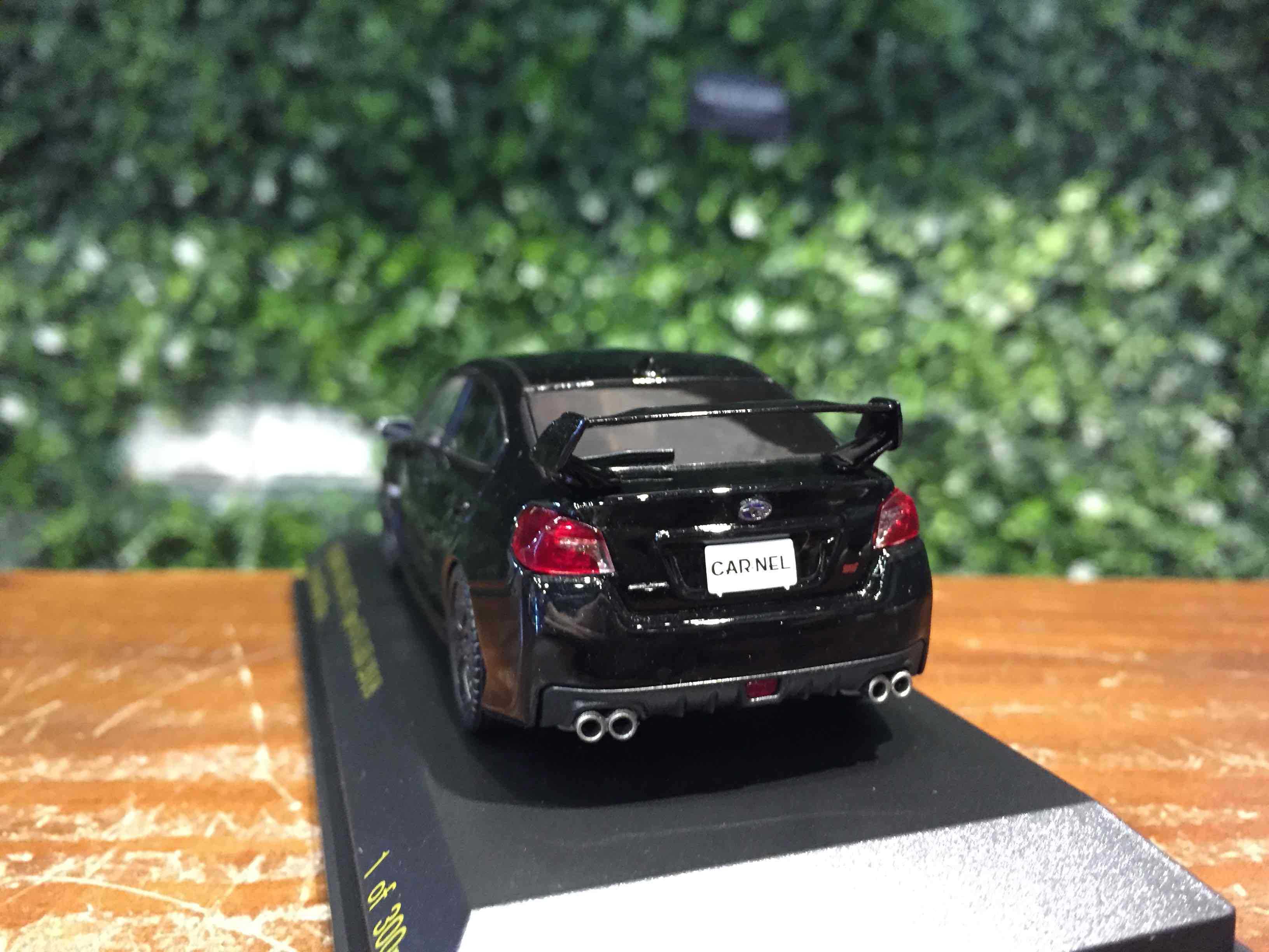 CARNEL 1/43 スバル WRX STI Type S Black CARNEL 1/43 Subaru WRX STI Type S Black | eBay