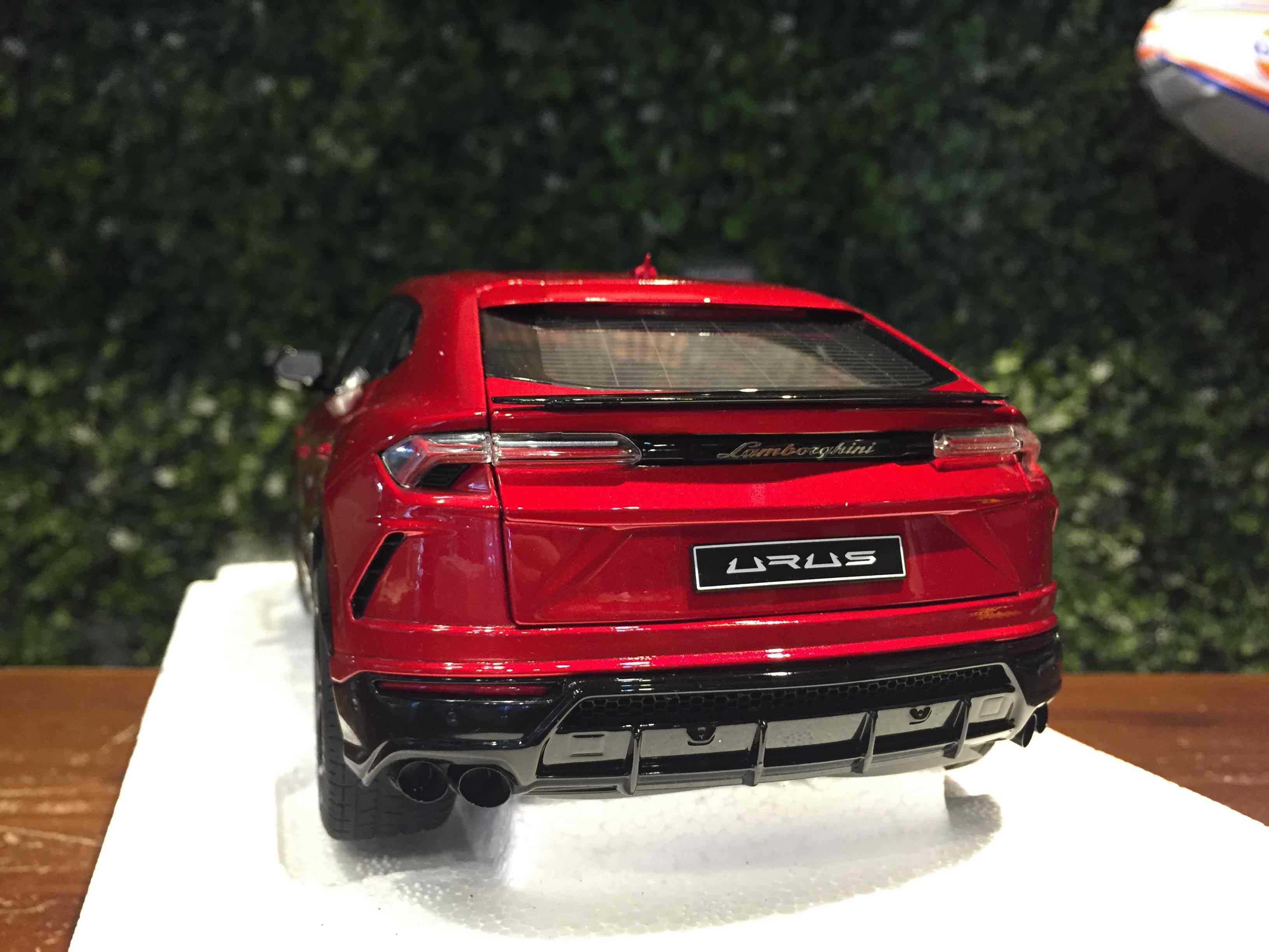 1/18 AUTOart Lamborghini Urus Pearl Red 79170【MGM】