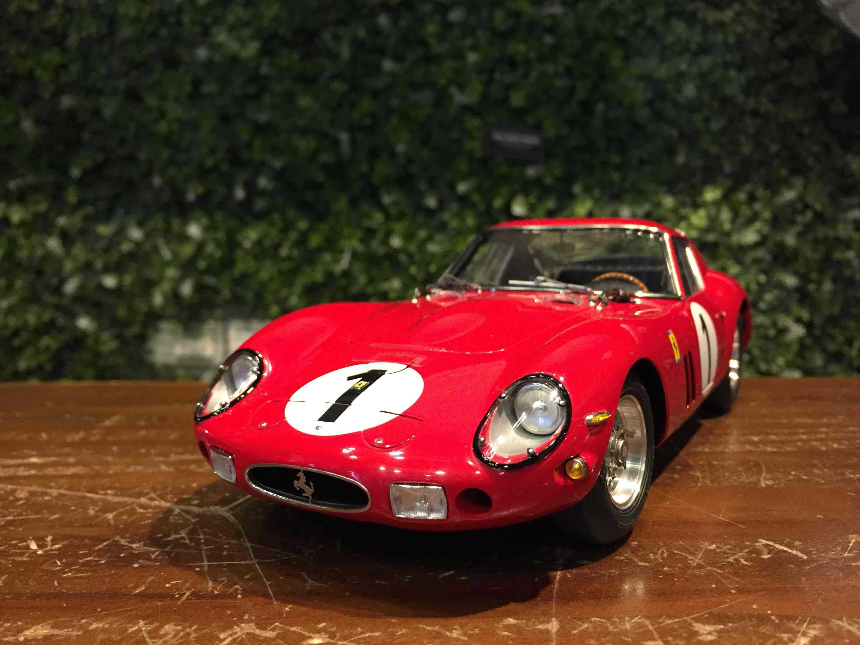 1/18 CMC Ferrari 250 GTO 1962 #1 M254【MGM】