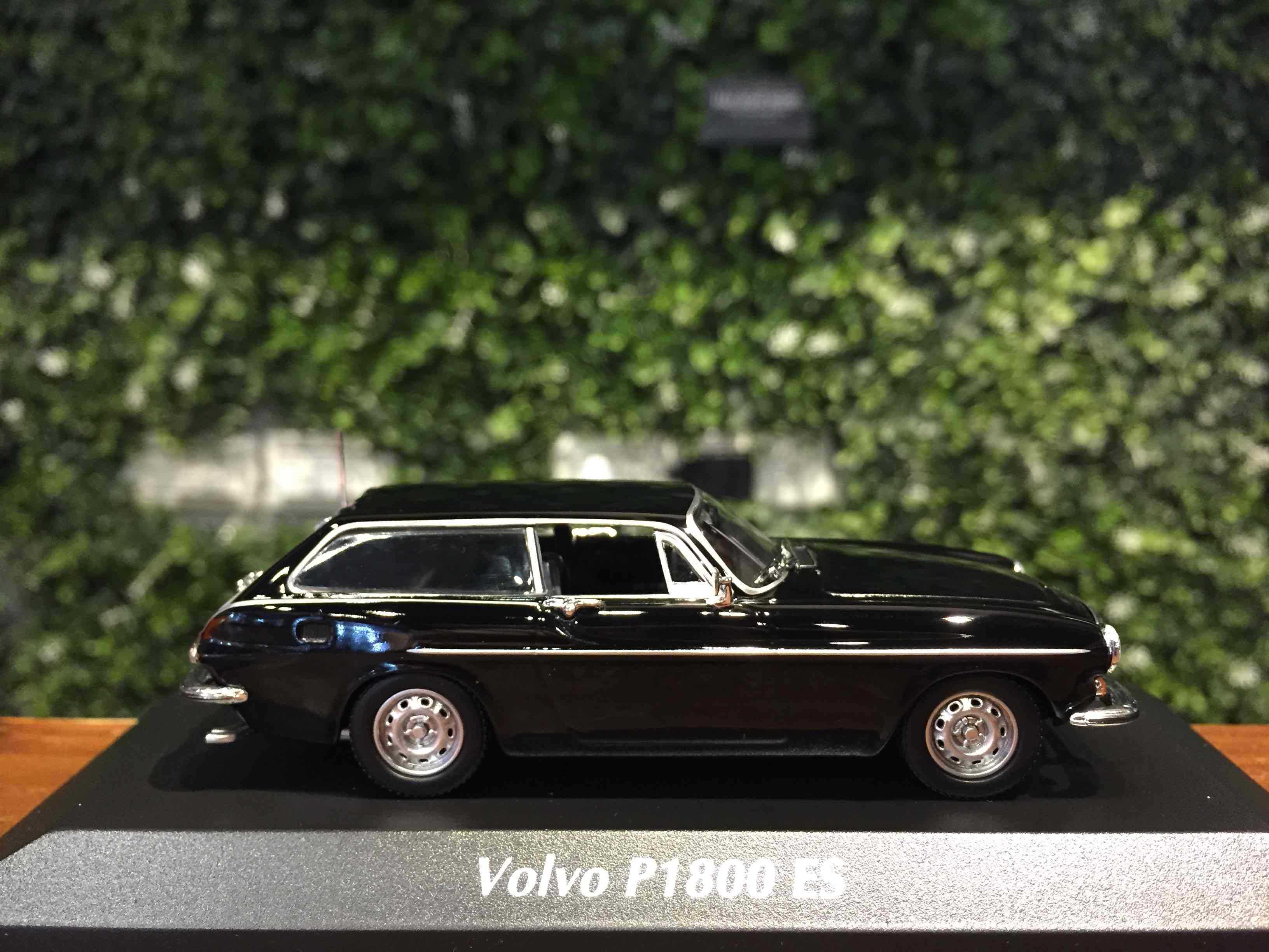 1/43 Minichamps Volvo P1800 ES 1971 Black 940171610【MGM】