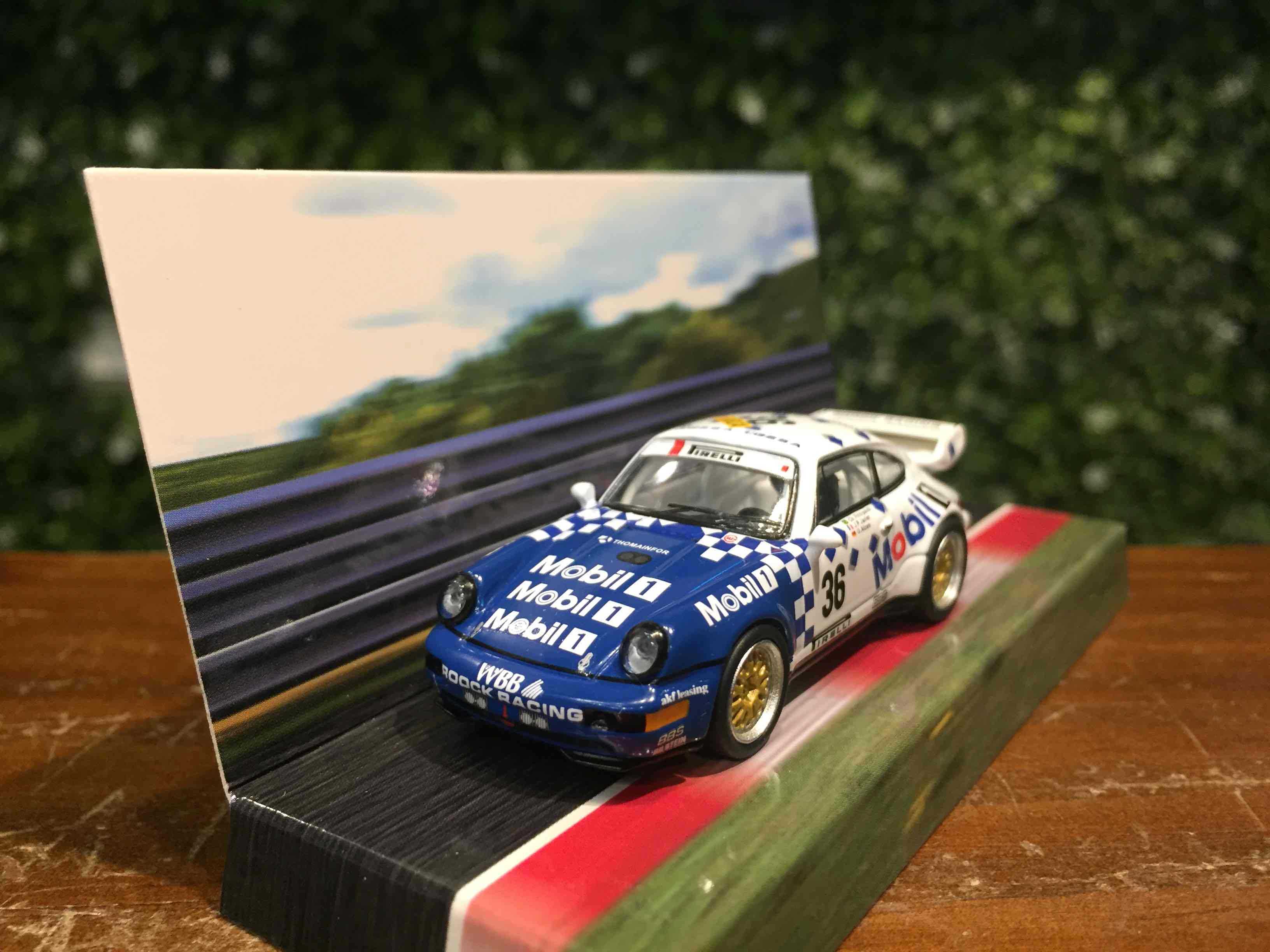 1/64 Tarmac Porsche 911 RSR 1993 Winner T64S00393SPA【MGM】