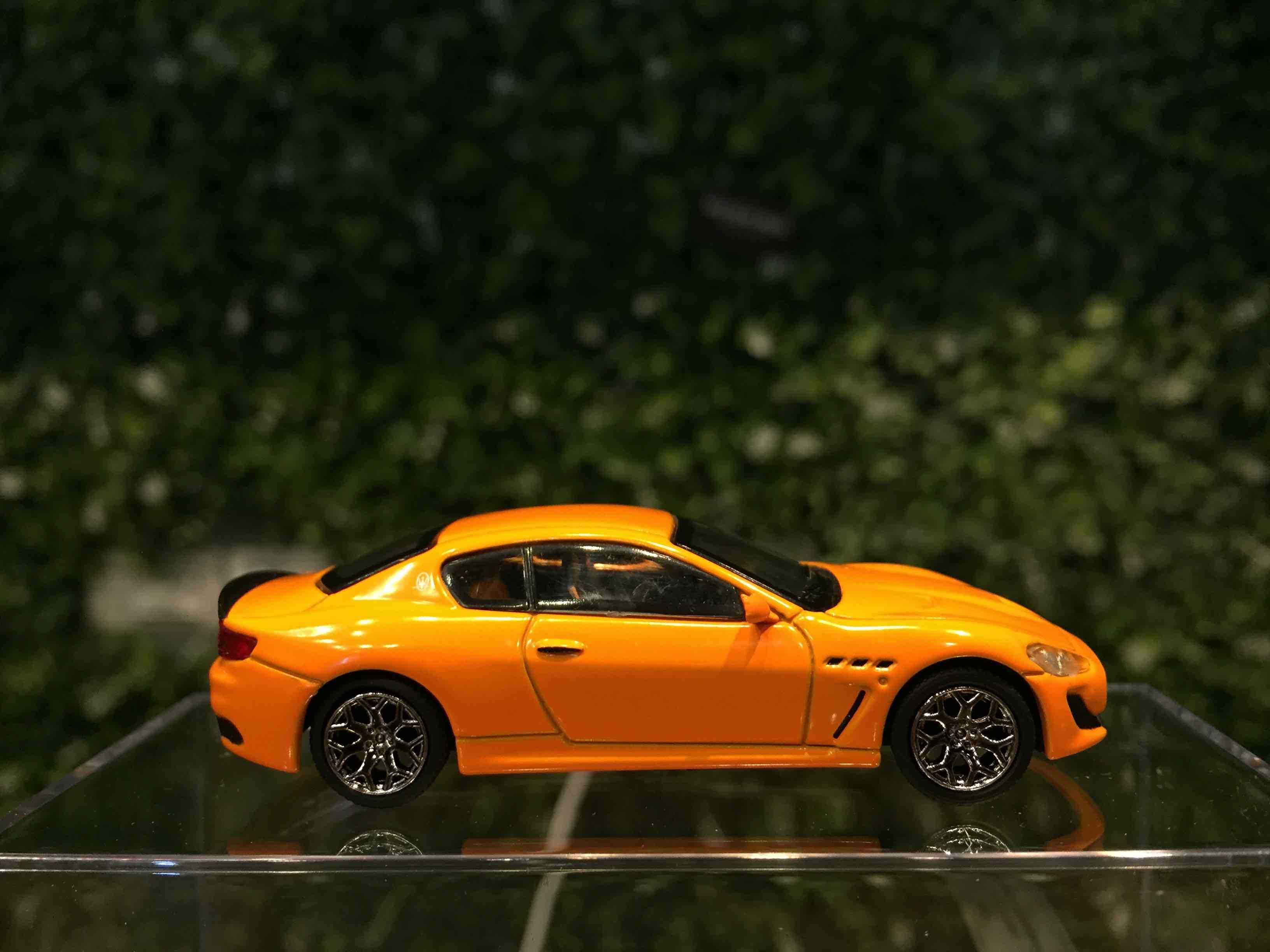 1/64 DCT Maserati GranTurismo MC Stradale OR LL00820【MGM】