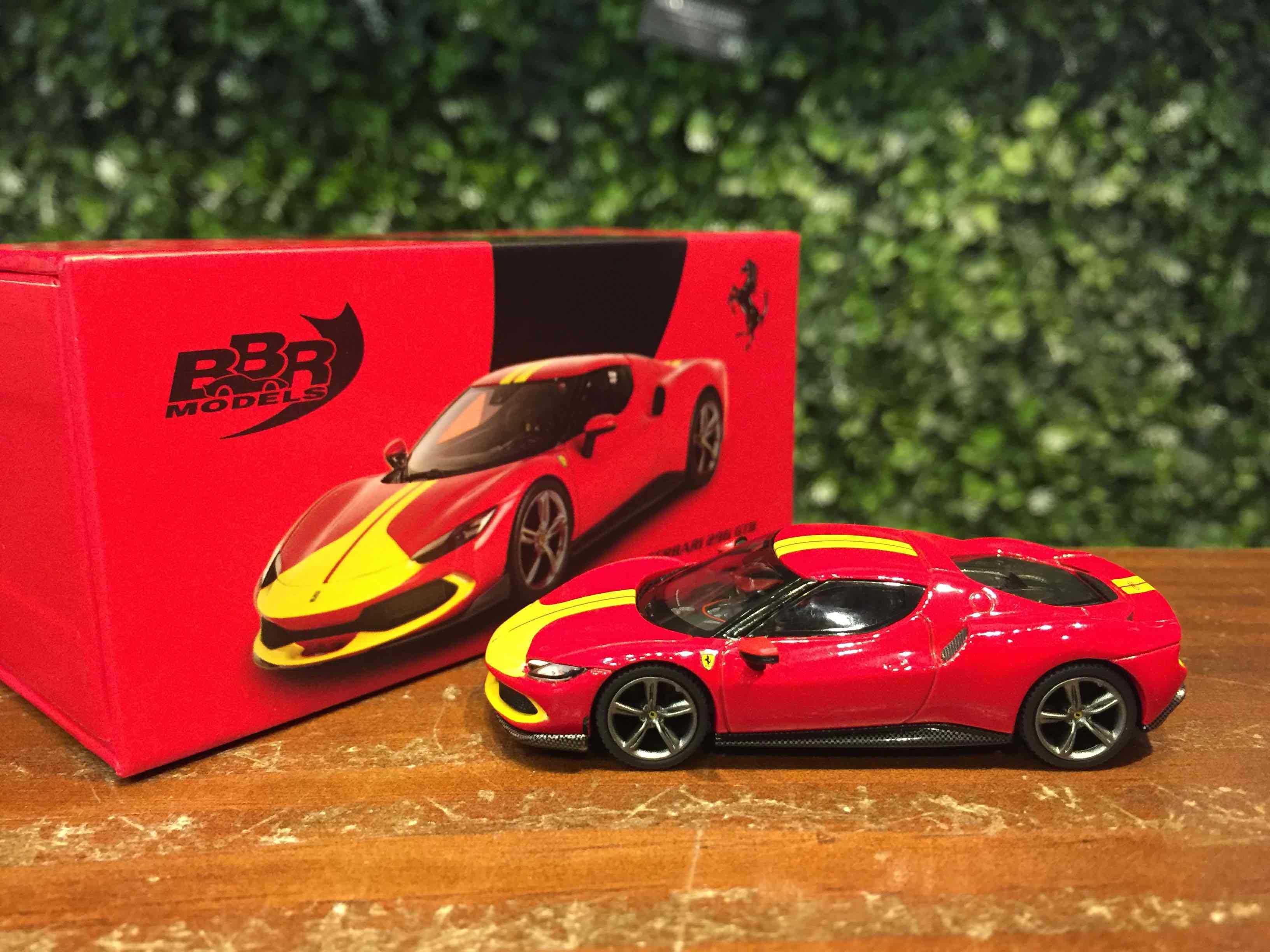 1/64 BBR Ferrari 296 GTB Assetto Fiorano BBRFER64002【MGM】