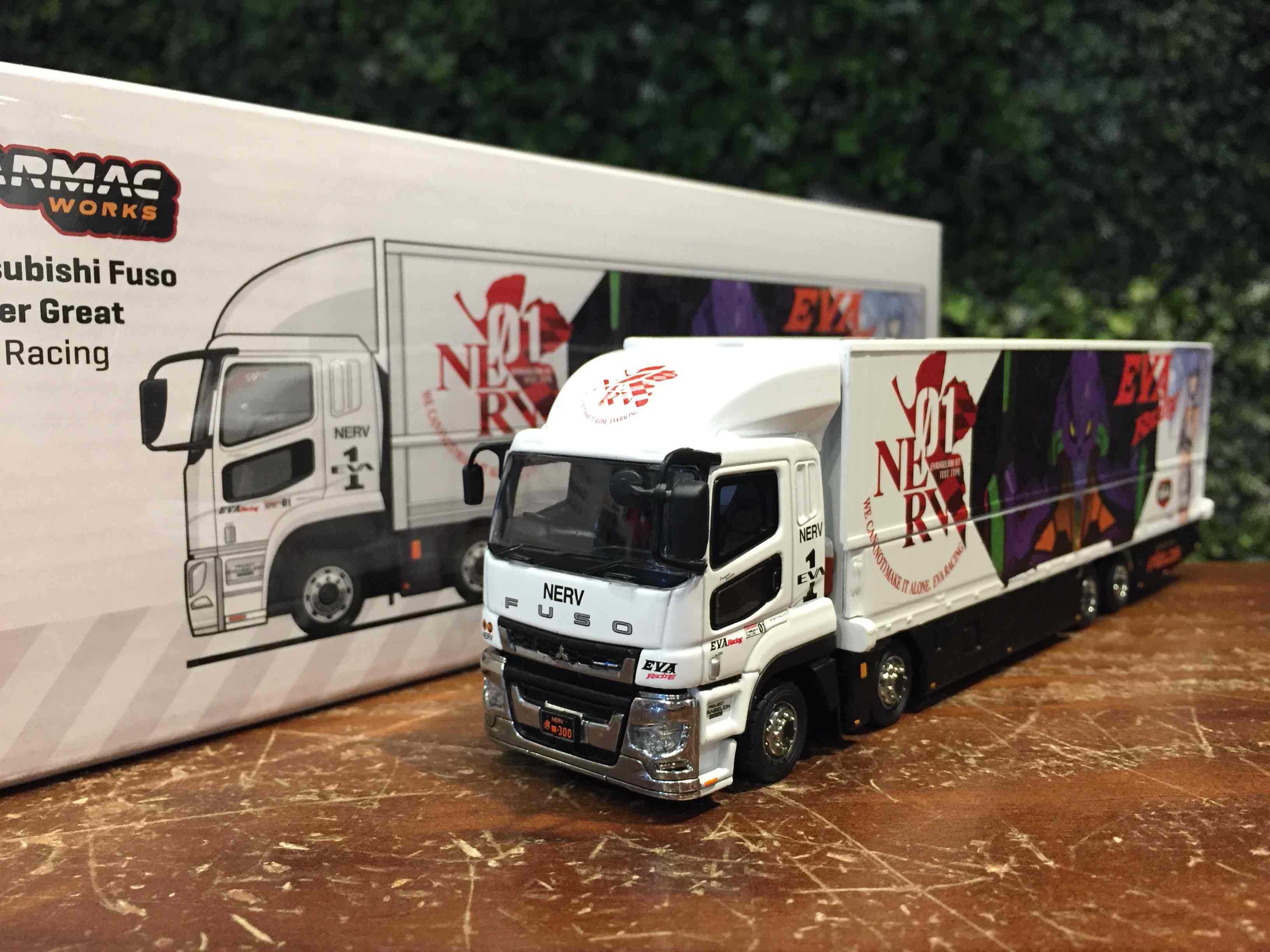 1/64 Tarmac Mitsubishi Fuso Super EVA T64TTL001EVA【MGM】
