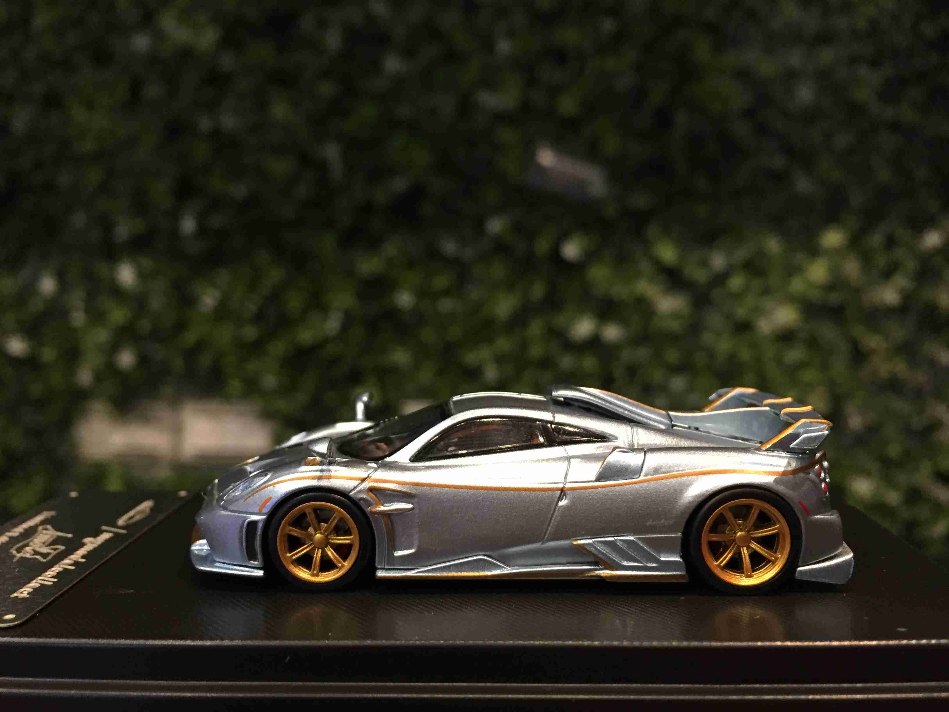 1/64 MC Pagani Huayra Imola SilverBlue【MGM】