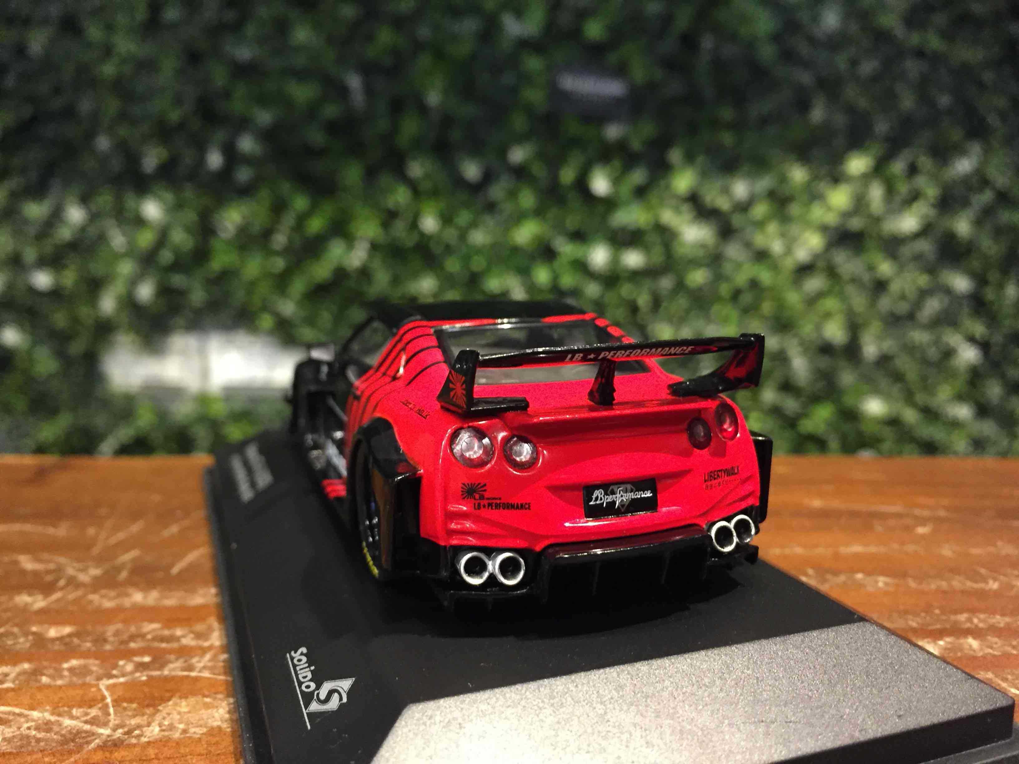 1/43 Solido LB-Works Nissan GTR (R35) 2022 S4311204【MGM】