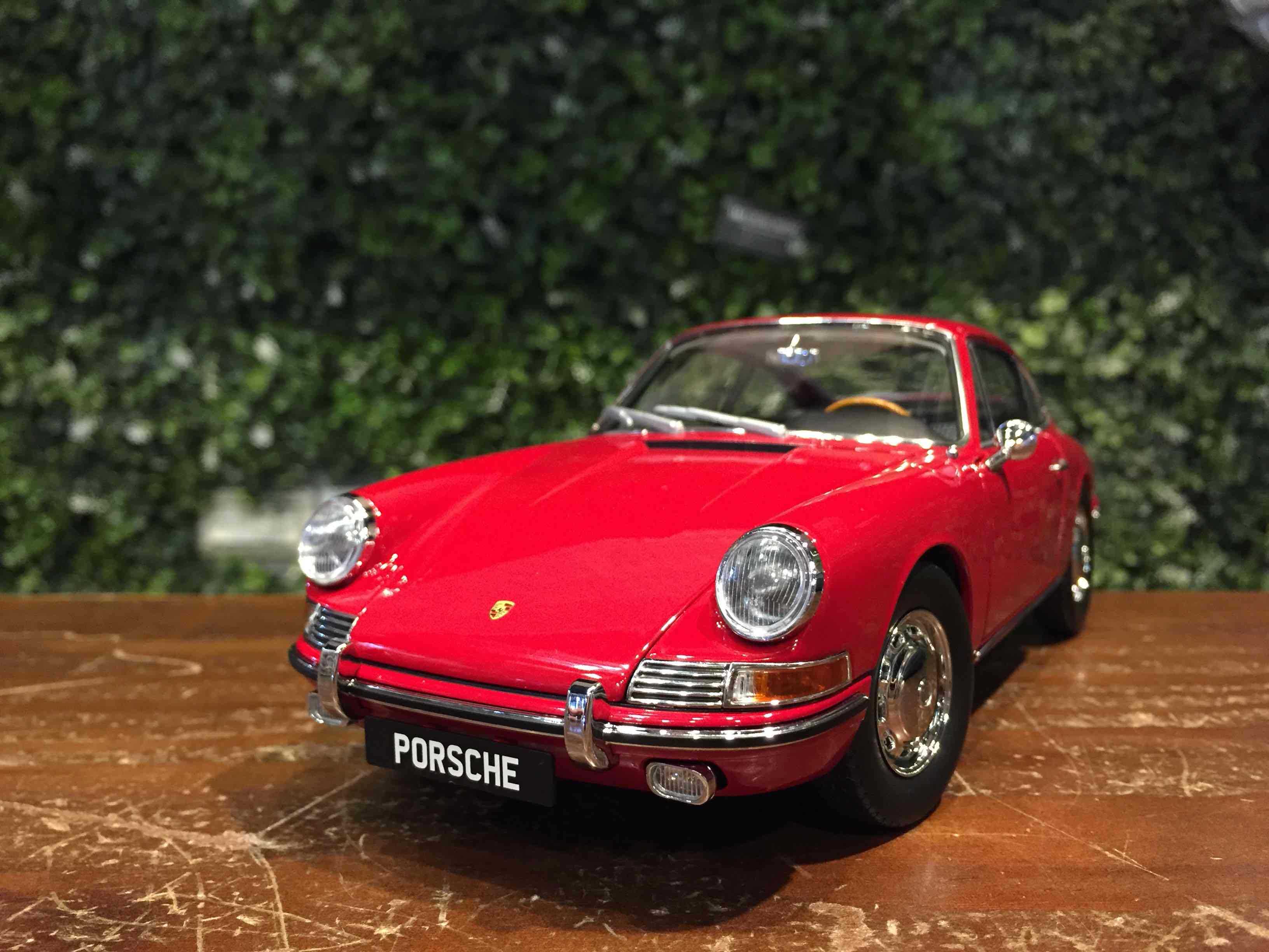 1/18 Kyosho Porsche 911 (901) 1964 Signal Red 08969R【MGM】