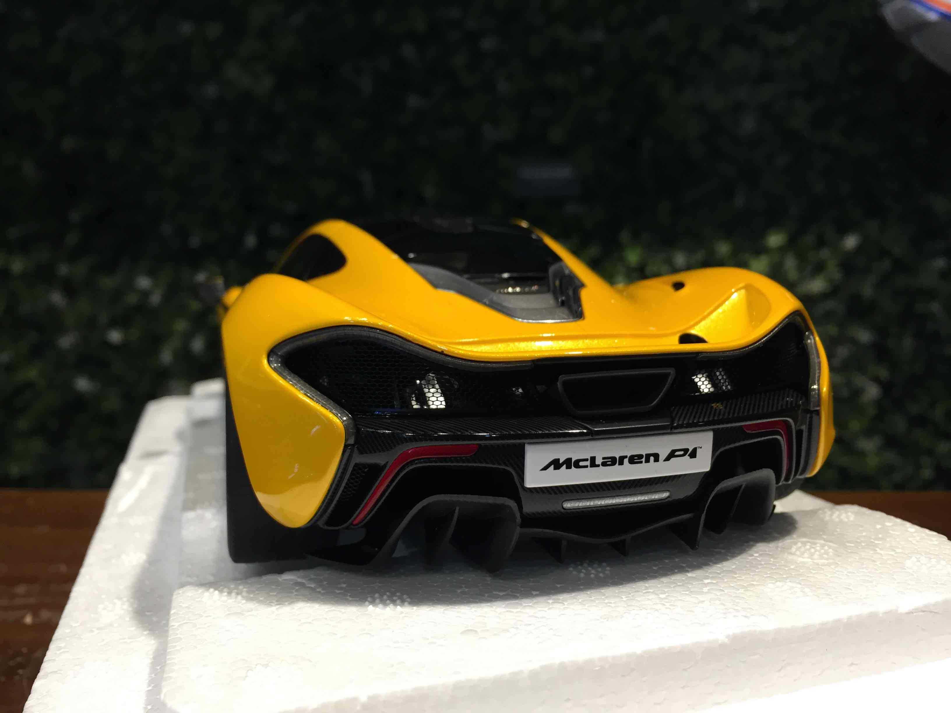 1/18 AUTOart McLaren P1 Volcano Yellow 76067【MGM】