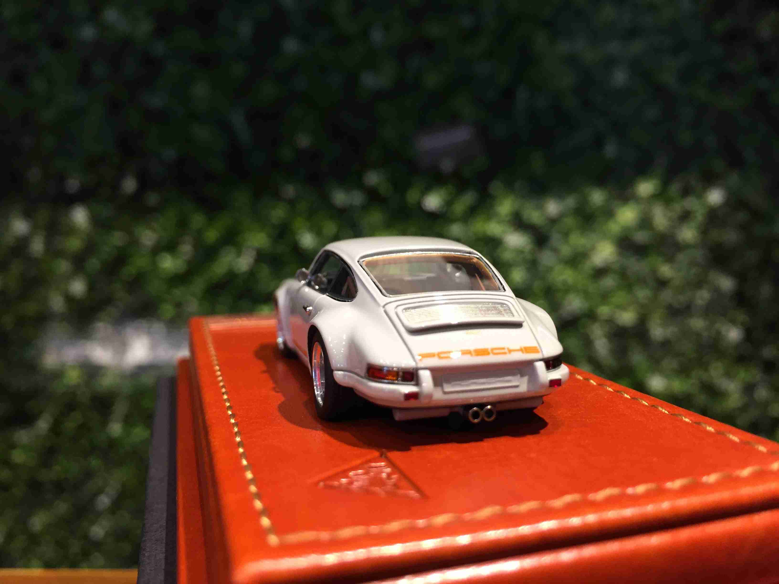 1/64 MakeUp Singer Porsche 911 (964) Coupe Grey TM001E【MGM】