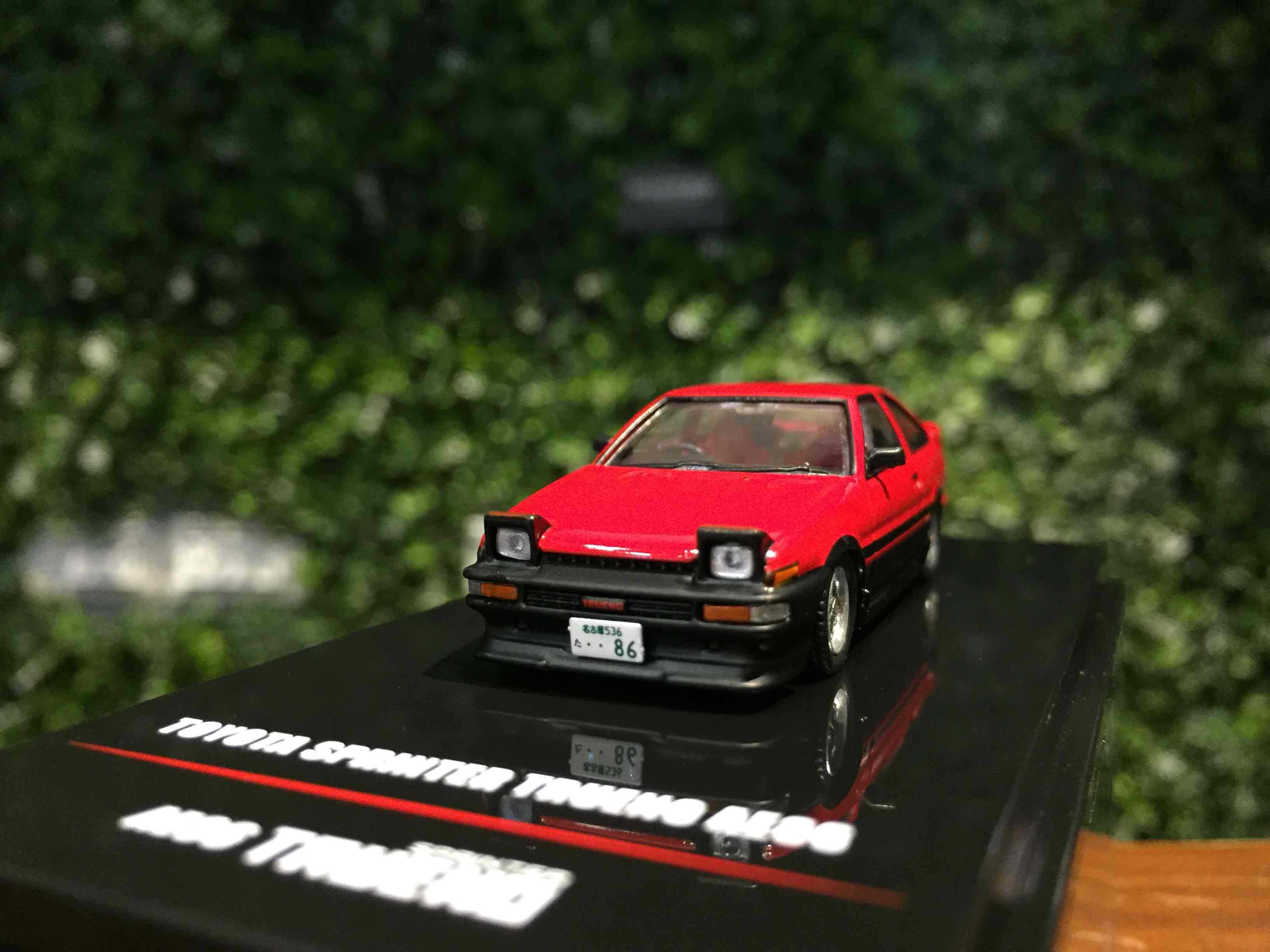 1/64 Inno64 Toyota Sprinter Trueno AE86 IN64AE86TRED【MGM】