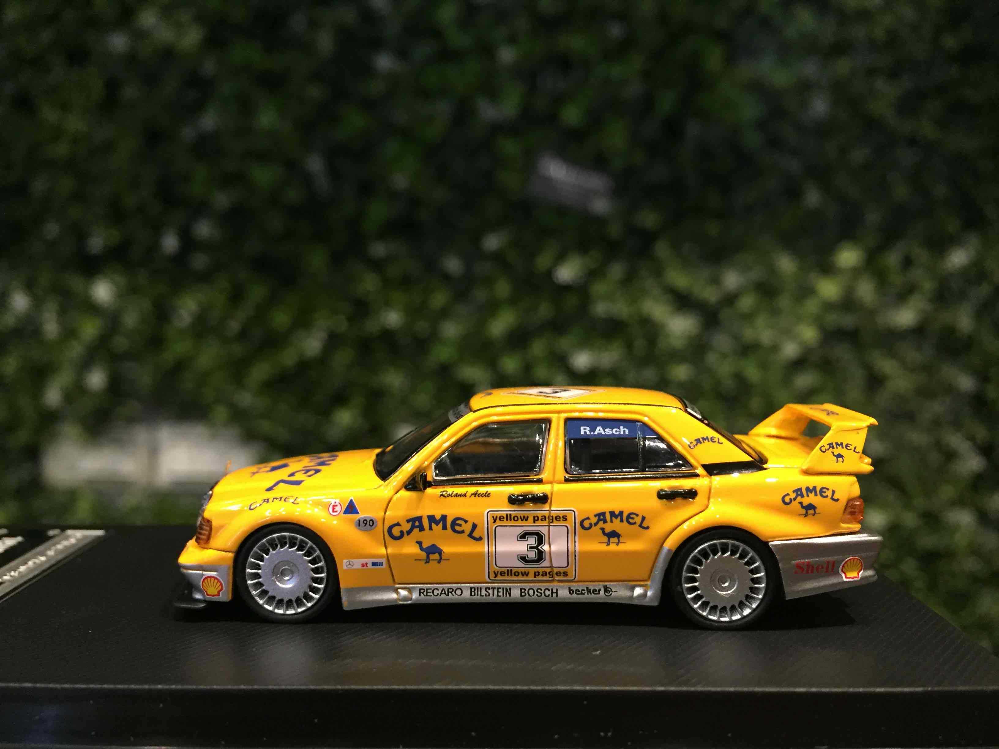 1/64 LMLF Mercedes-Benz 190E 2.5 16 EVO Camel【MGM】