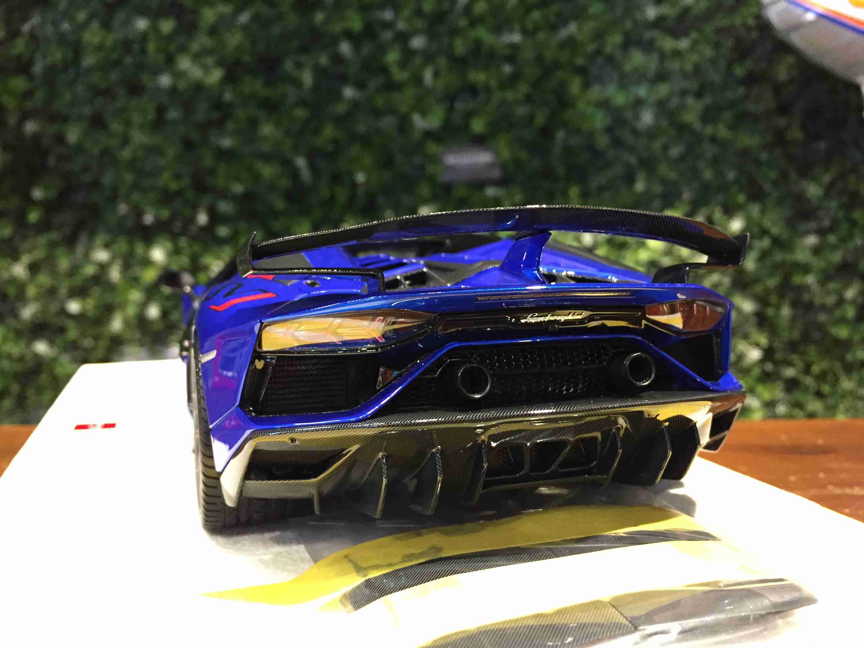 1/18 MakeUp Lamborghini Aventador SVJ Roadster EML029C【MGM】