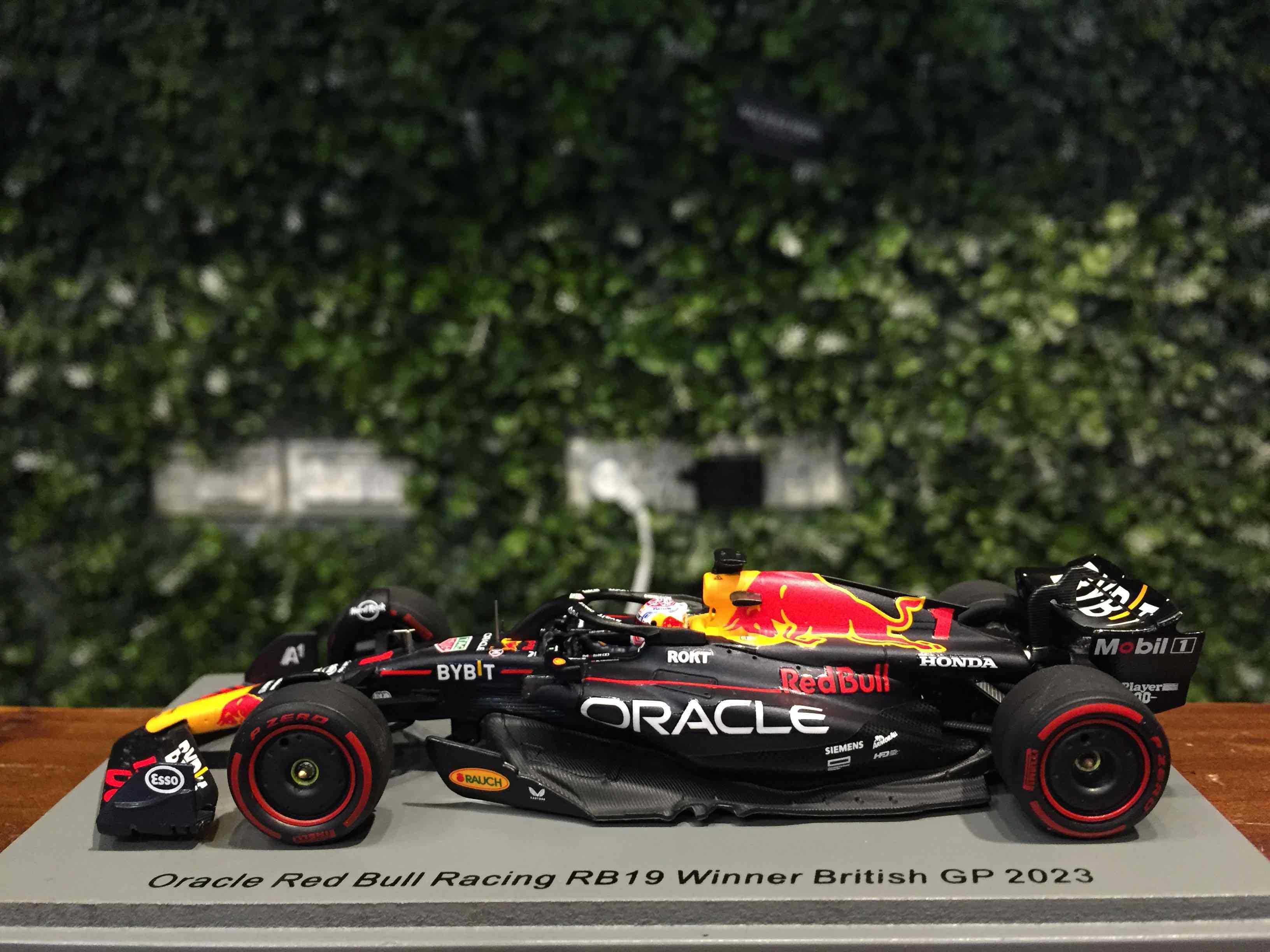 1/43 Spark Red Bull RB19 Max Verstappen Winner S8592【MGM】