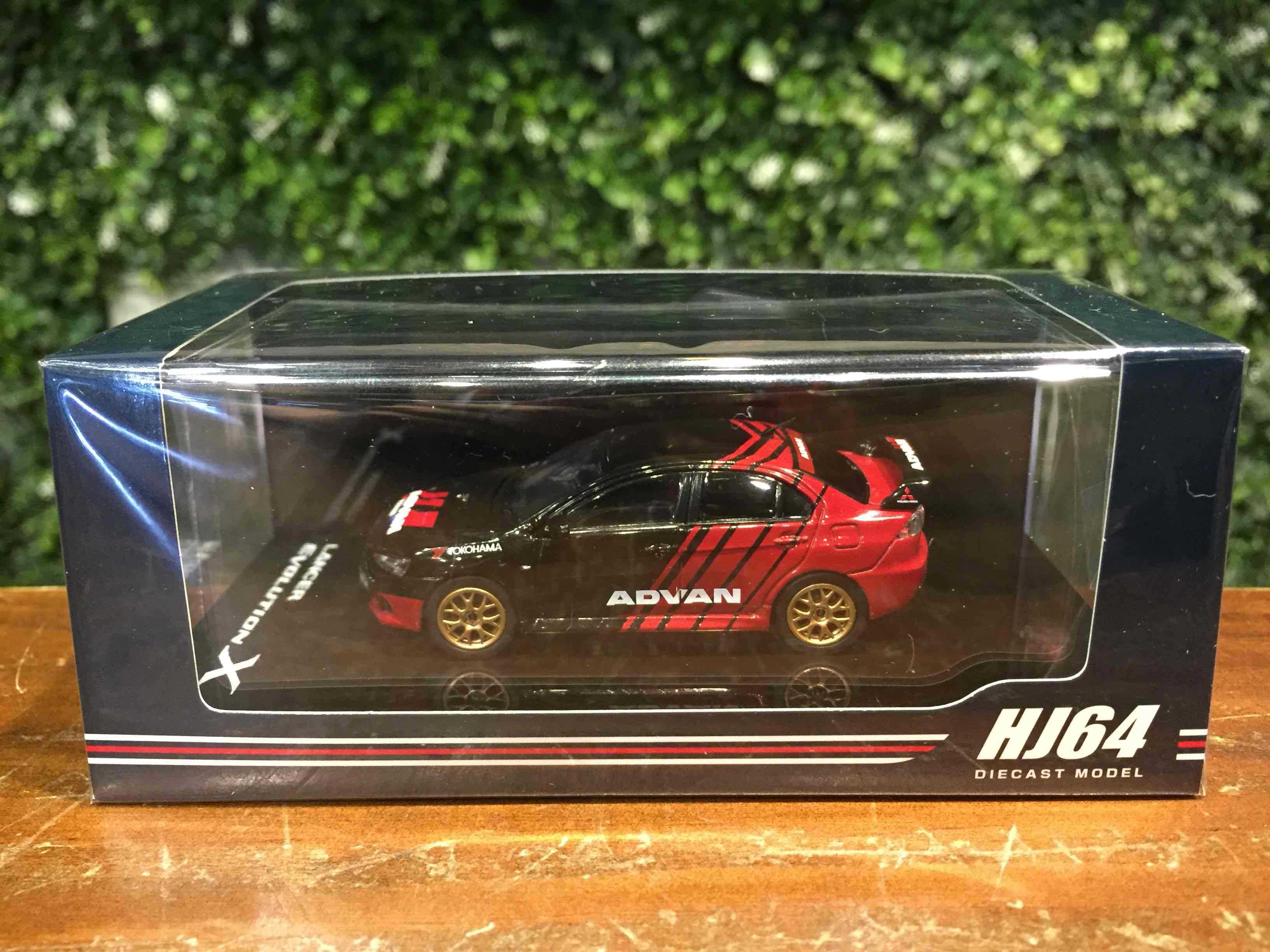 1/64 HobbyJapan Mitsubishi Lancer EVO X HJ644053R【MGM】