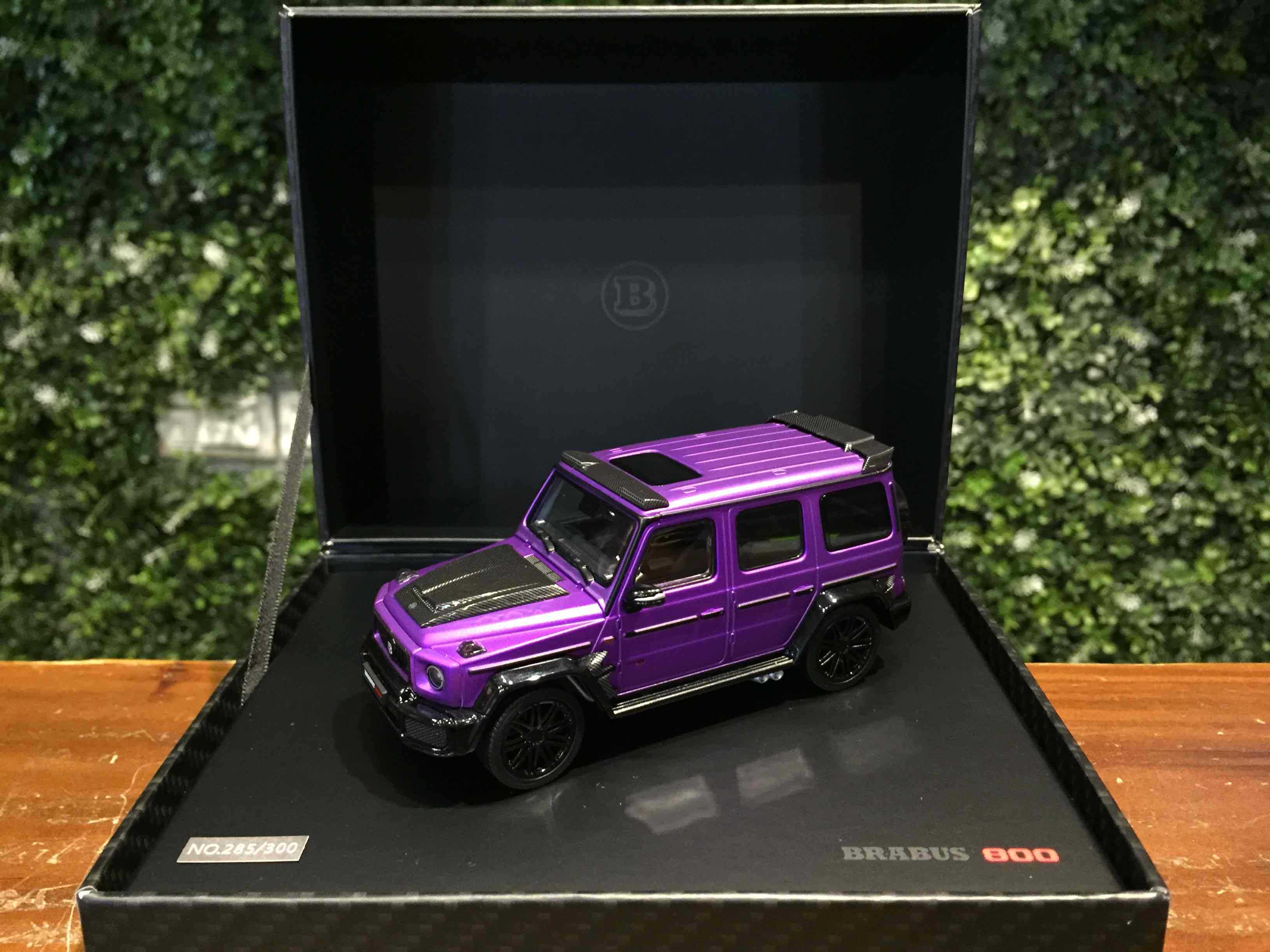 1/43 Almost Real Brabus G-Class G63 2020 Purple 460505【MGM】