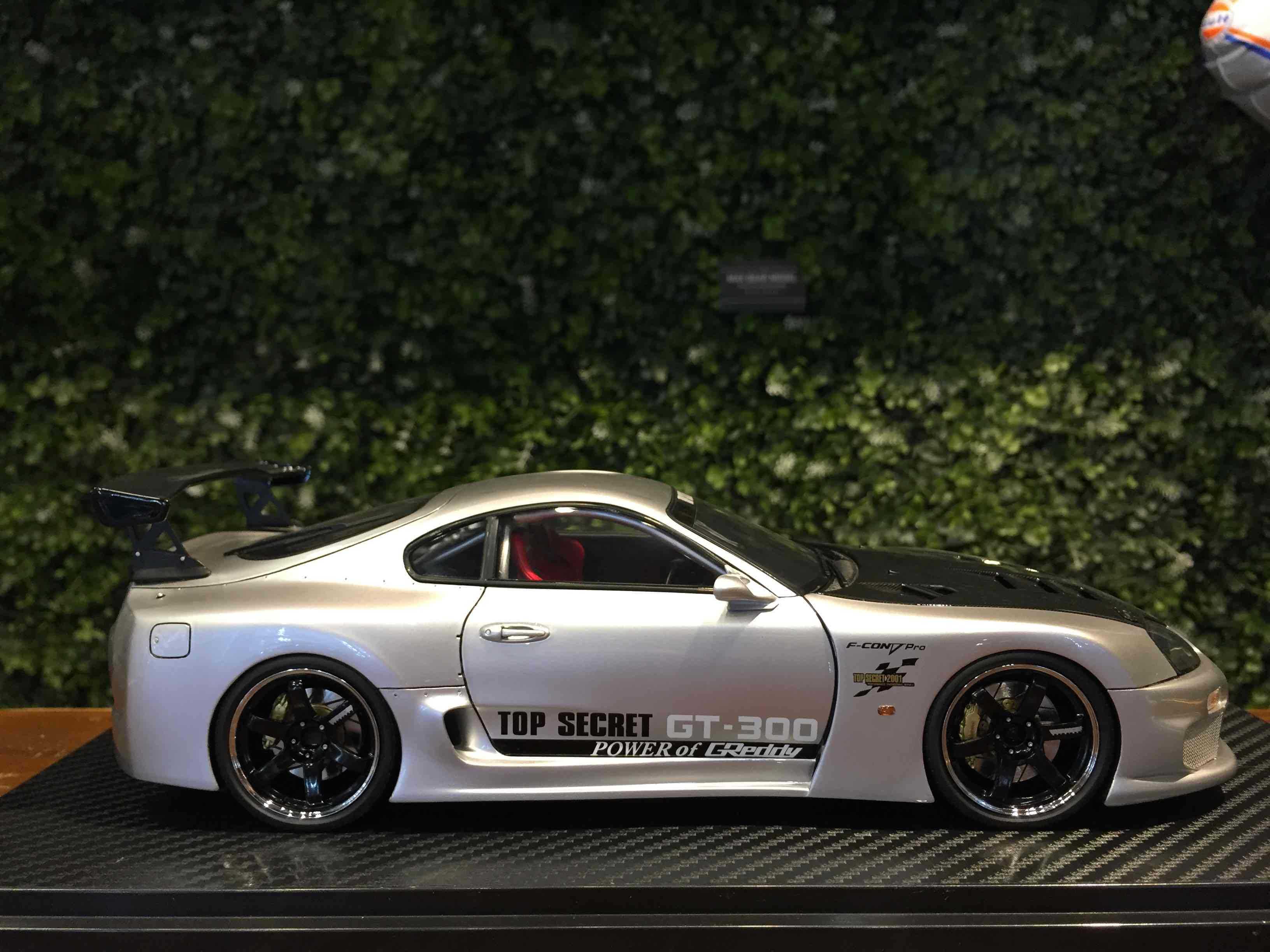 1/18 Ignition TOP SECRET GT300 Supra (JZA80) IG2490【MGM】