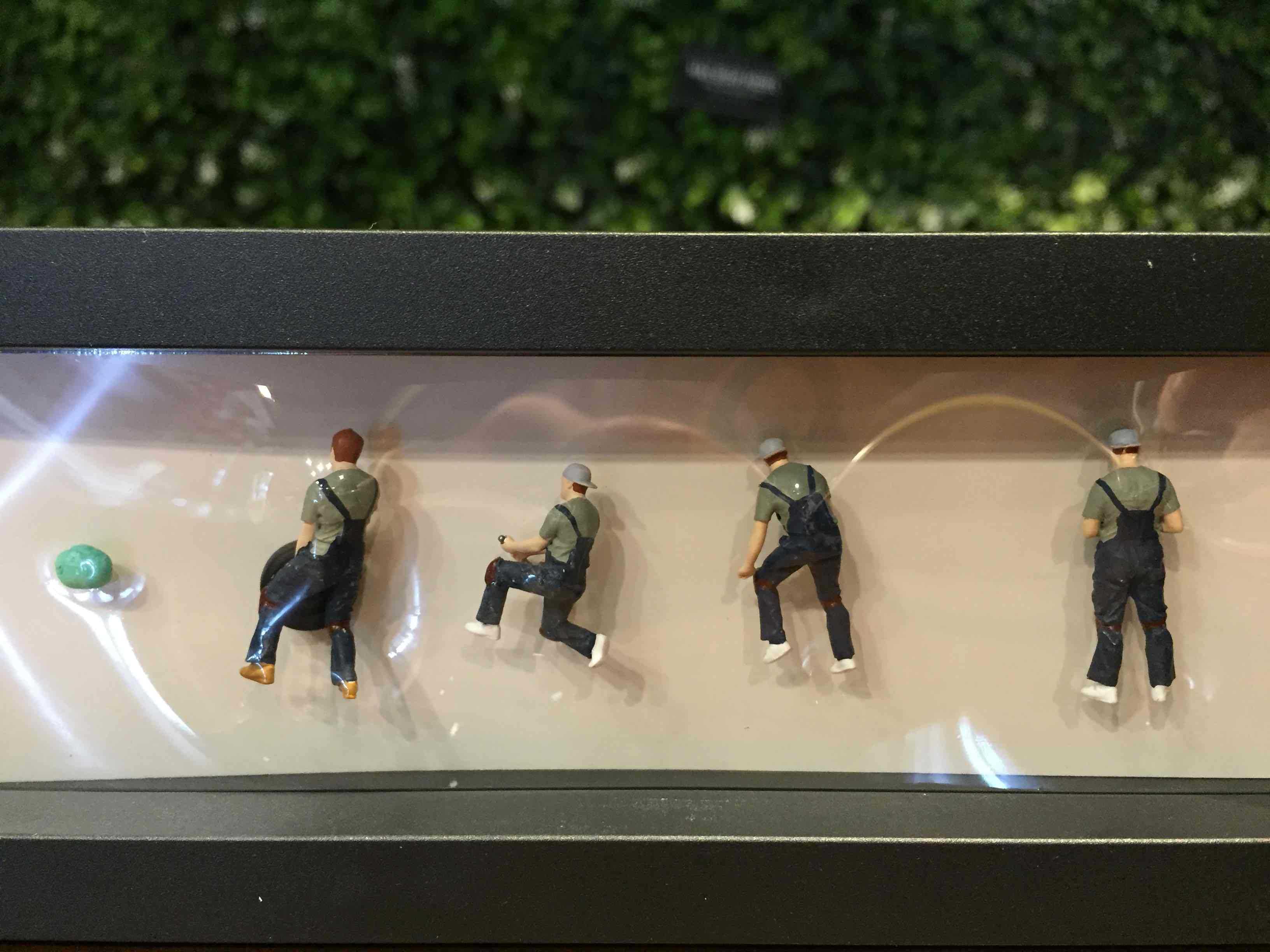 1/64 MoreArt 街景人偶 Car Repair Figure Set MO222022【MGM】