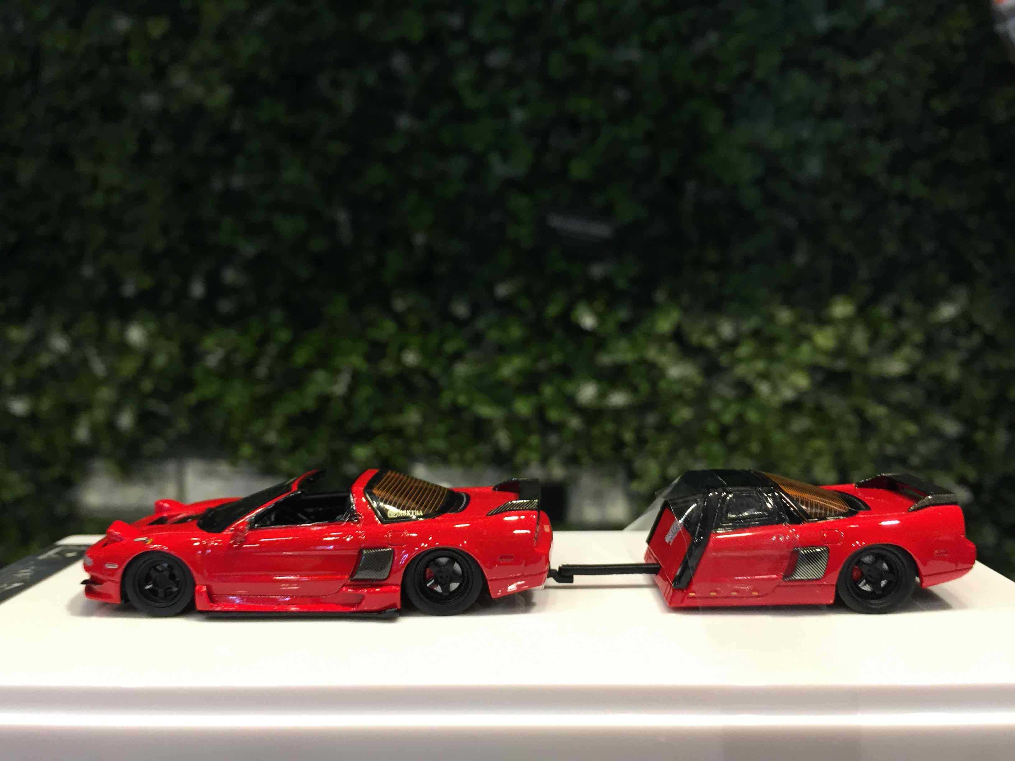 1/64 Findclassically Honda NSX TRA by Chris Cut Red【MGM】