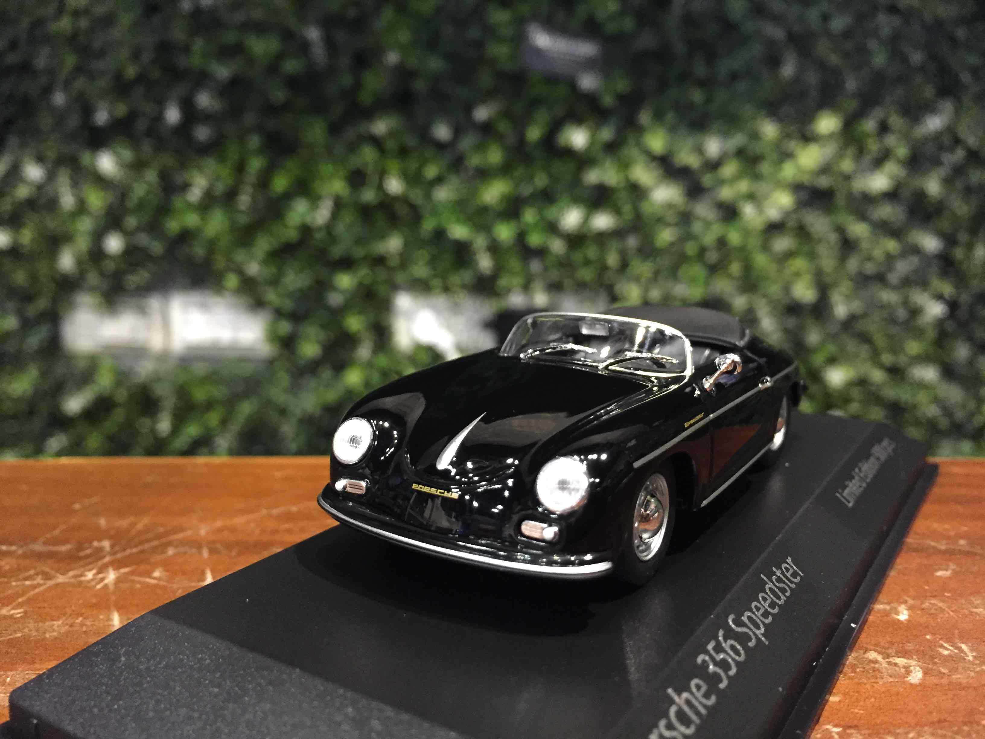 1/43 Minichamps Porsche 356 Speedster 1956 943065533【MGM】