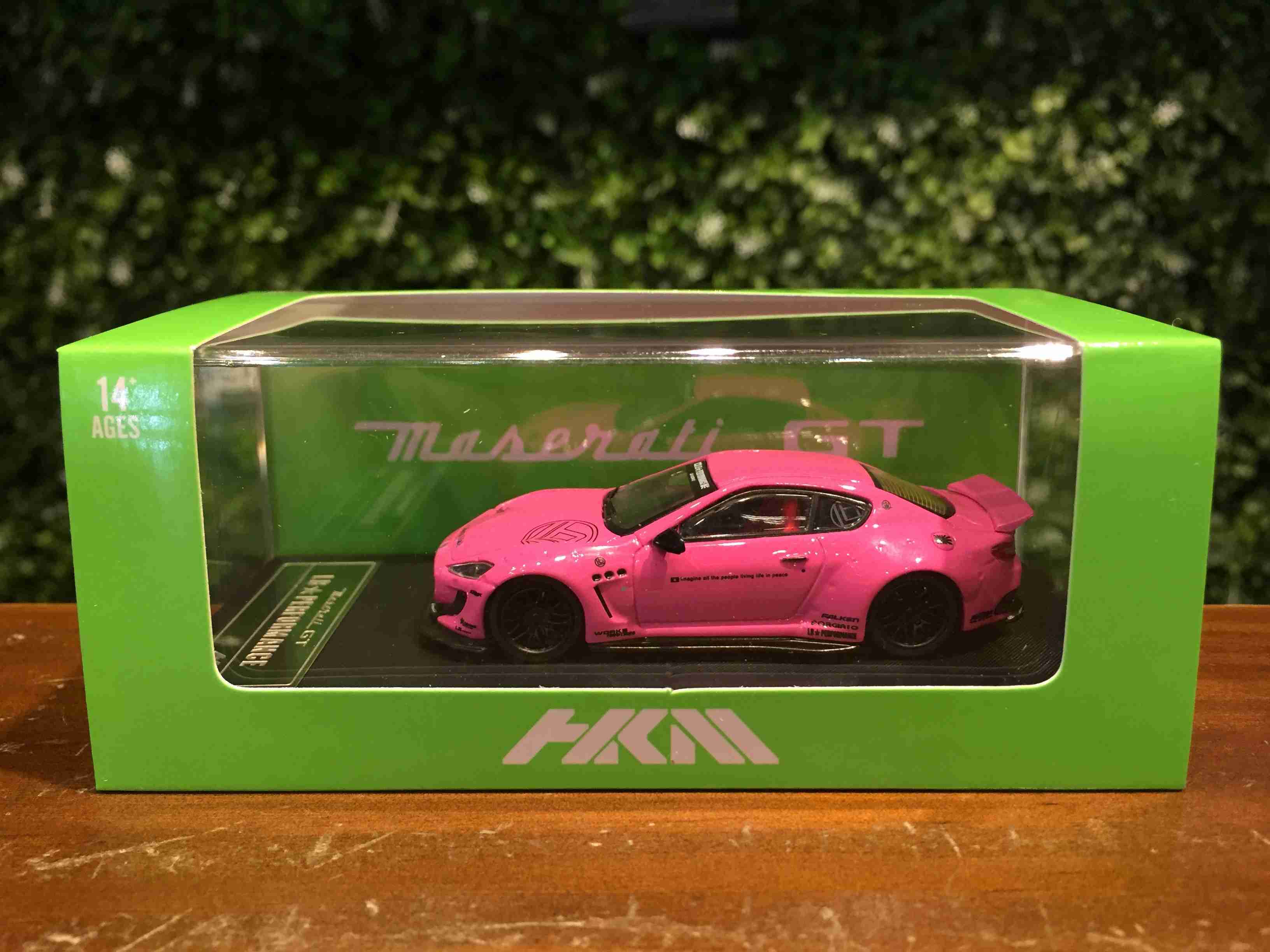 1/64 HKM LB-Works Maserati GranTurismo Pink【MGM】