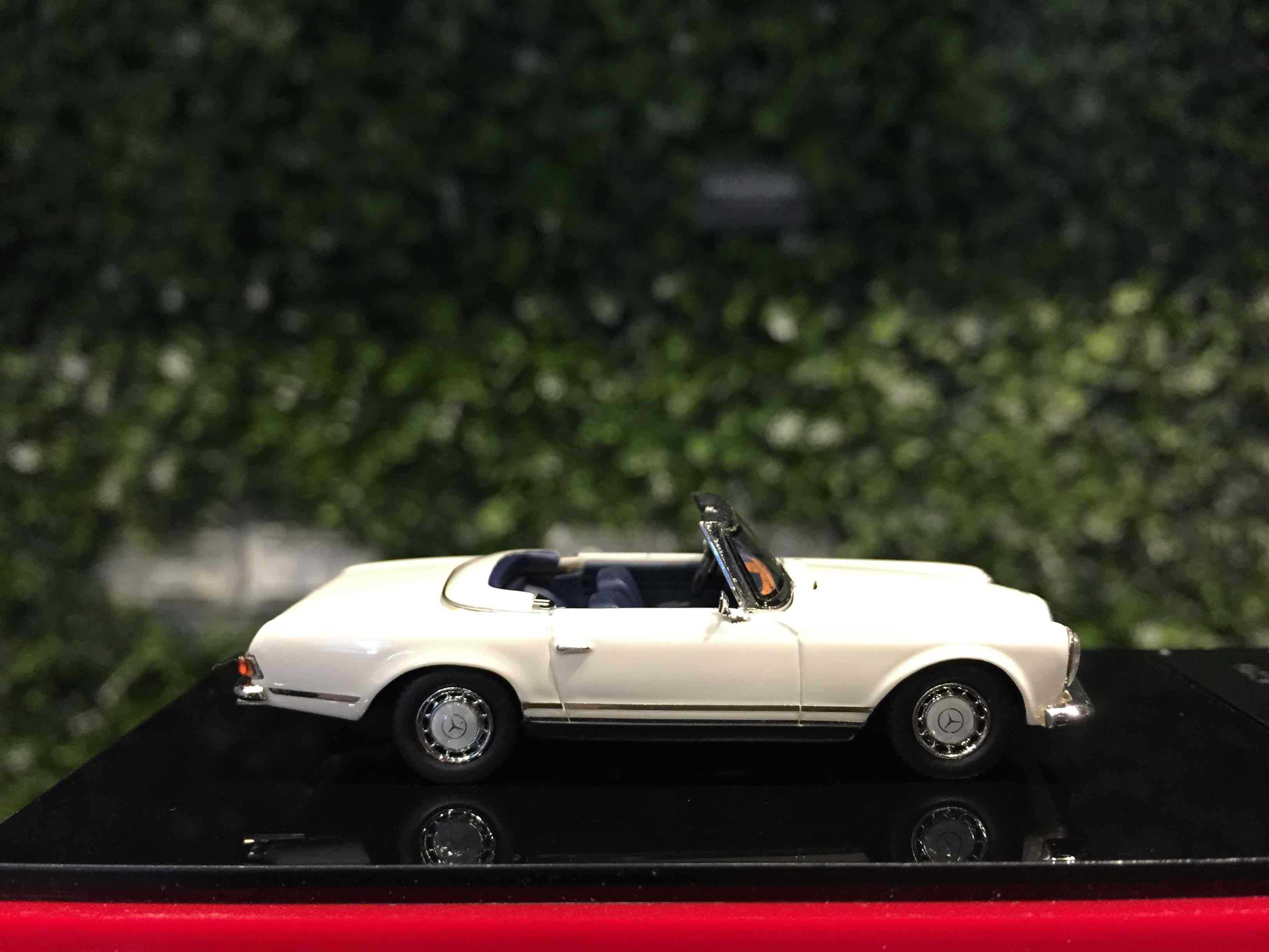 1/64 ScaleMini Mercedes-Benz SL 280 White SM64202004【MGM】