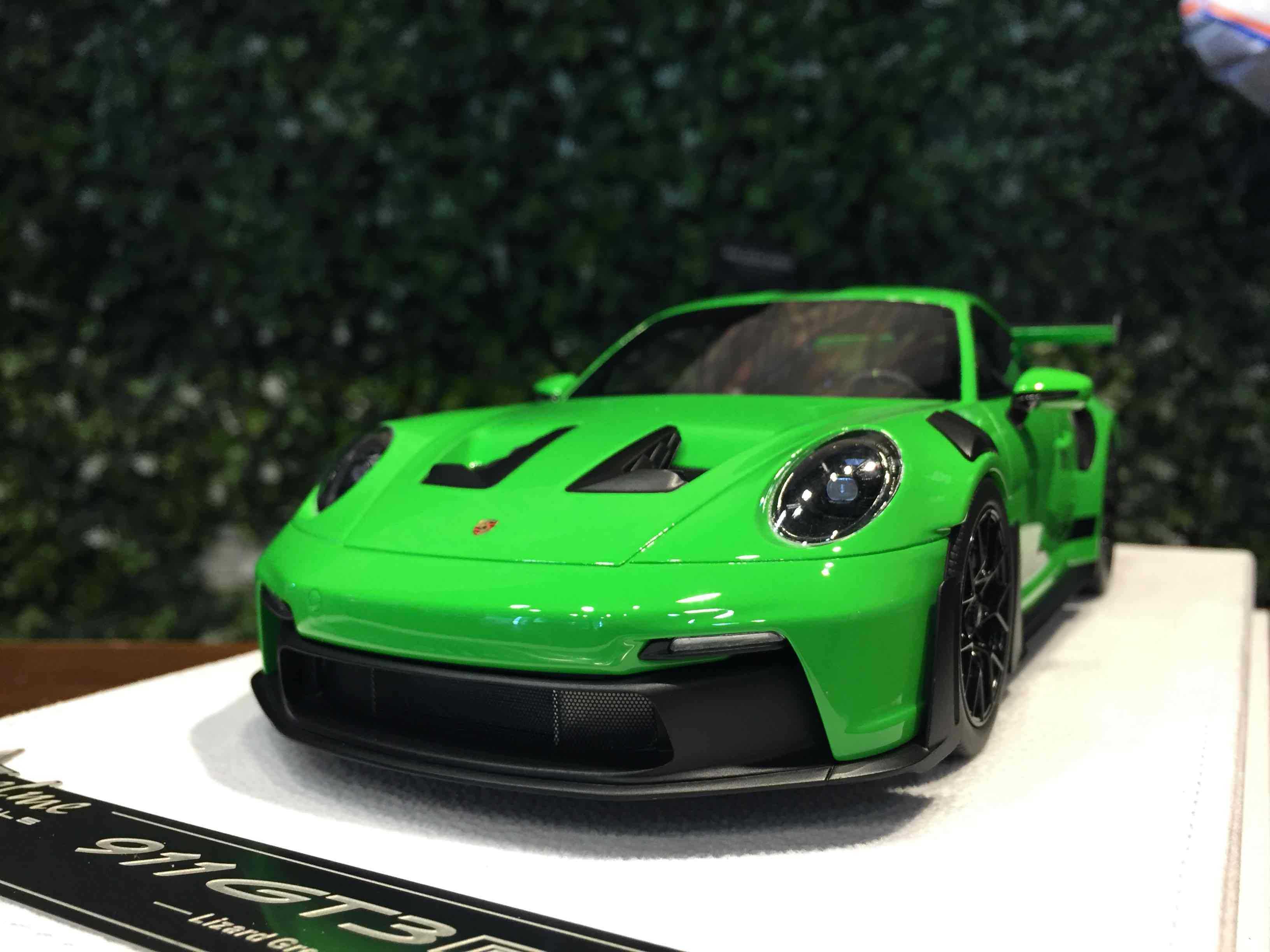 1/18 FuelMe Porsche 911 (992) GT3 RS Lizard FM18008LM02【MGM】