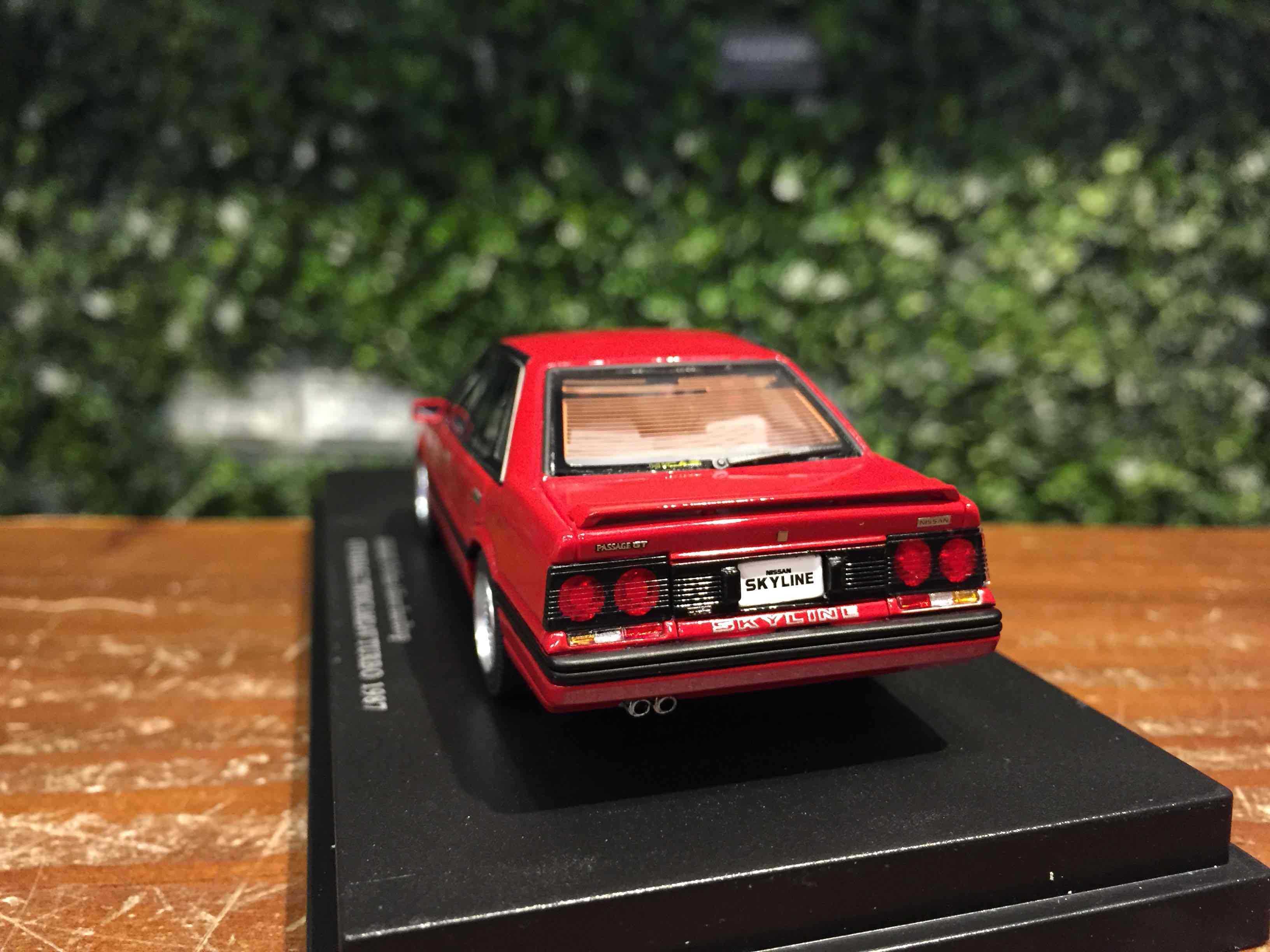 1/43 CAM Nissan Skyline Hardtop GT Twincam 1987 C43053【MGM】