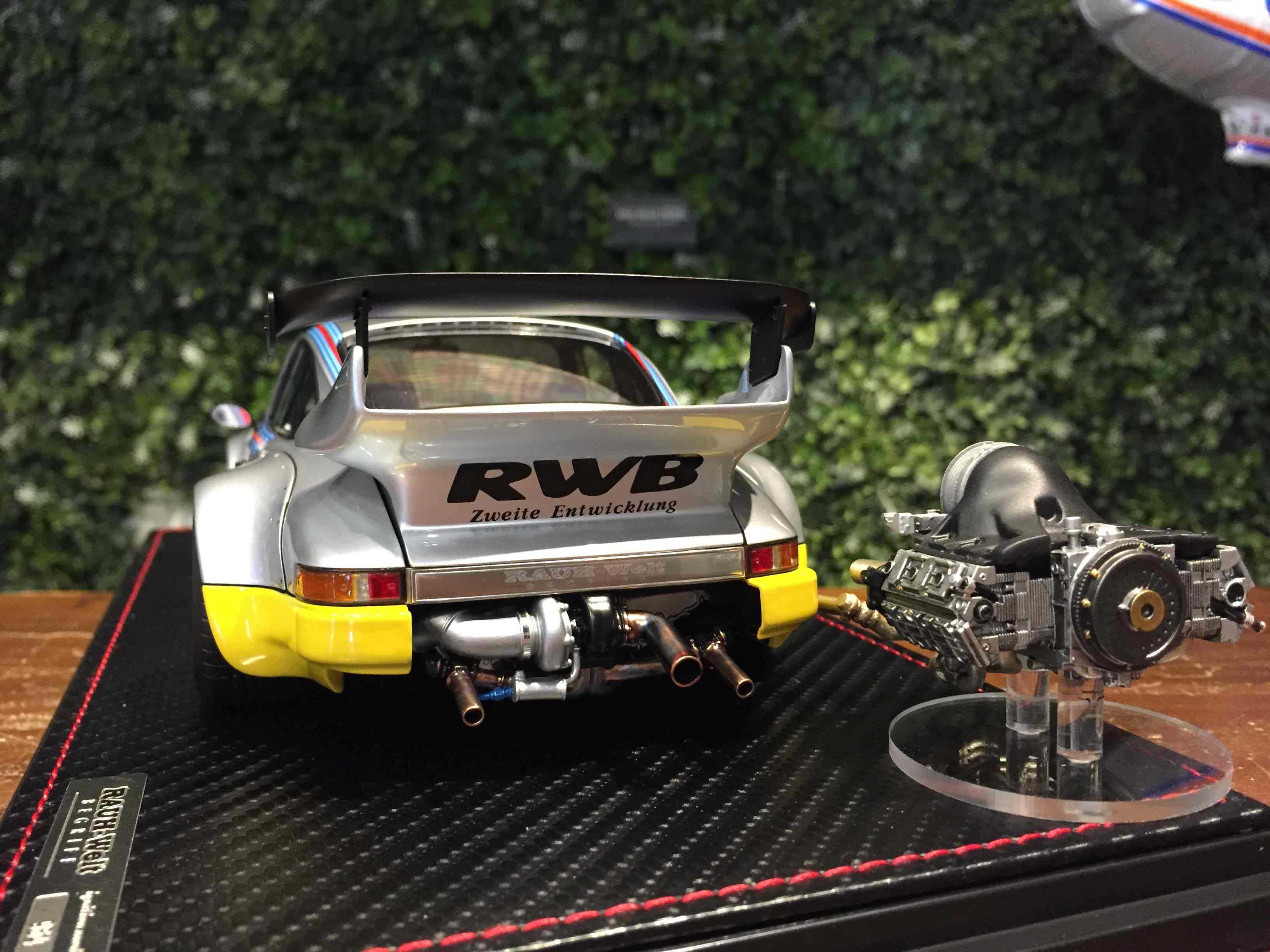 1/18 Ignition RWB Porsche 964 Martini Engine IG3006【MGM】