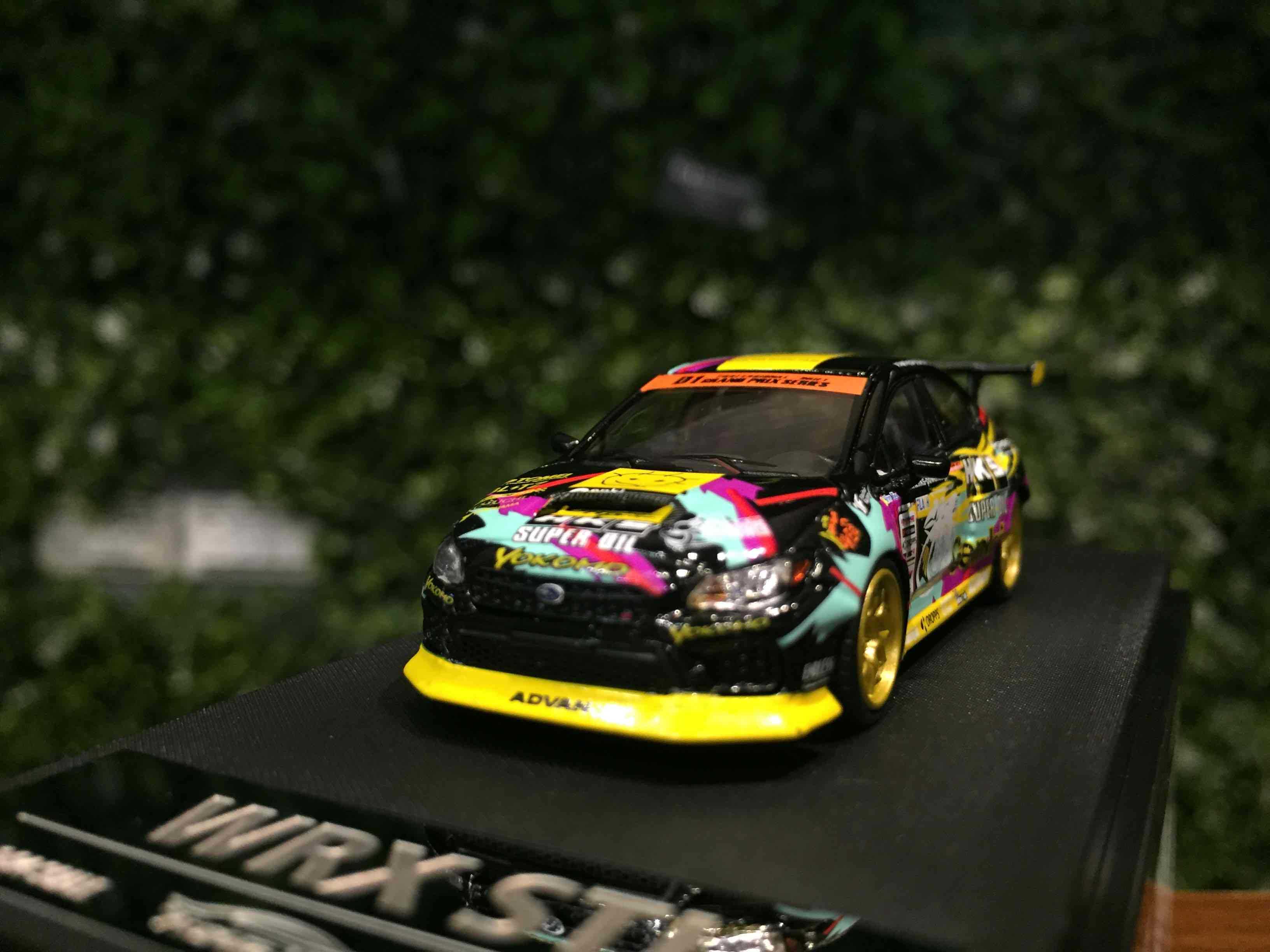 Aurora Model 1/64 スバル WRX STI HKS Amazon | 1/64 aurora model スバル WRX STI hks | プラモデル 通販