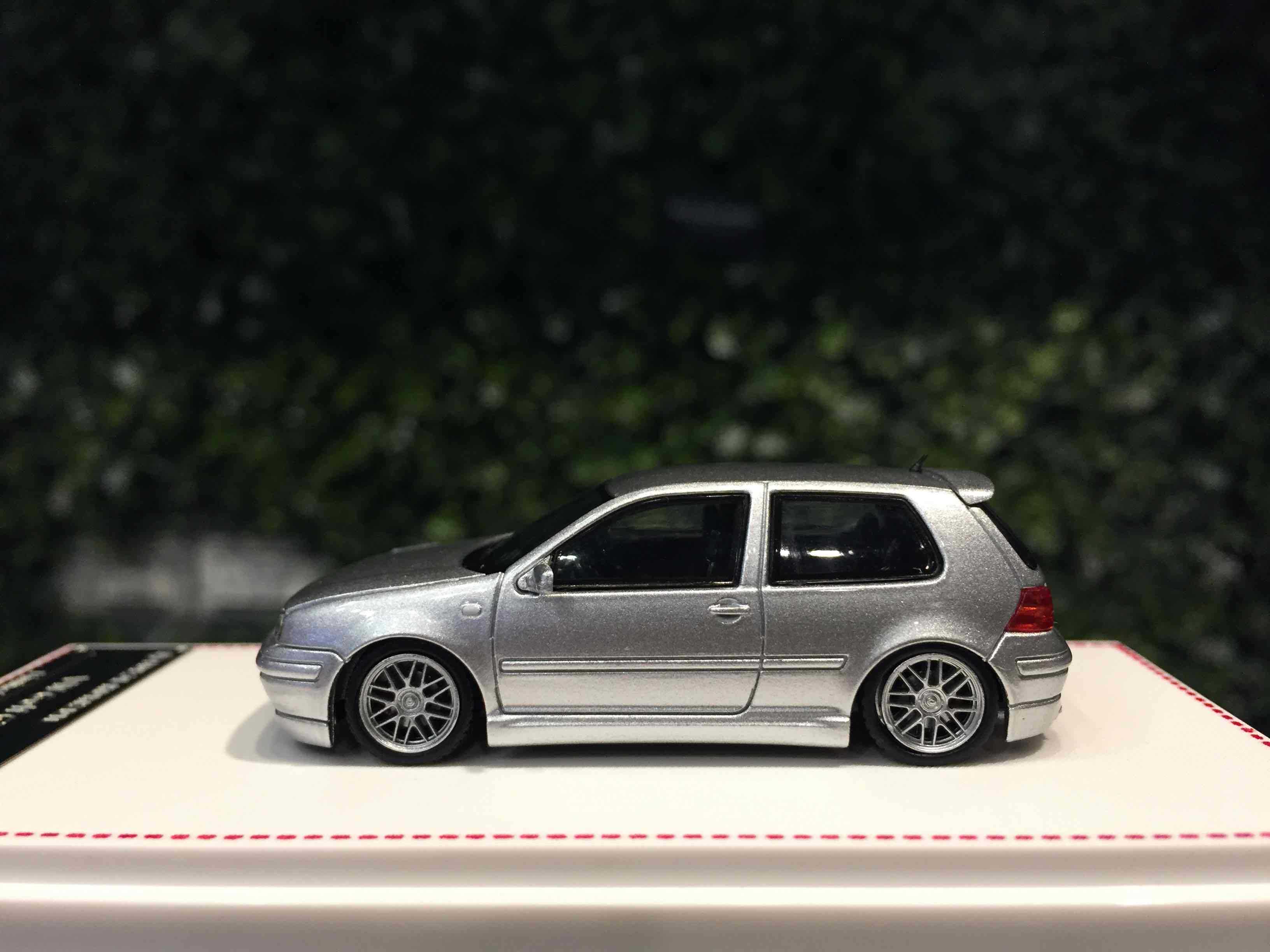 1/64 FH Volkswagen VW Golf 4 GTI Silver【MGM】