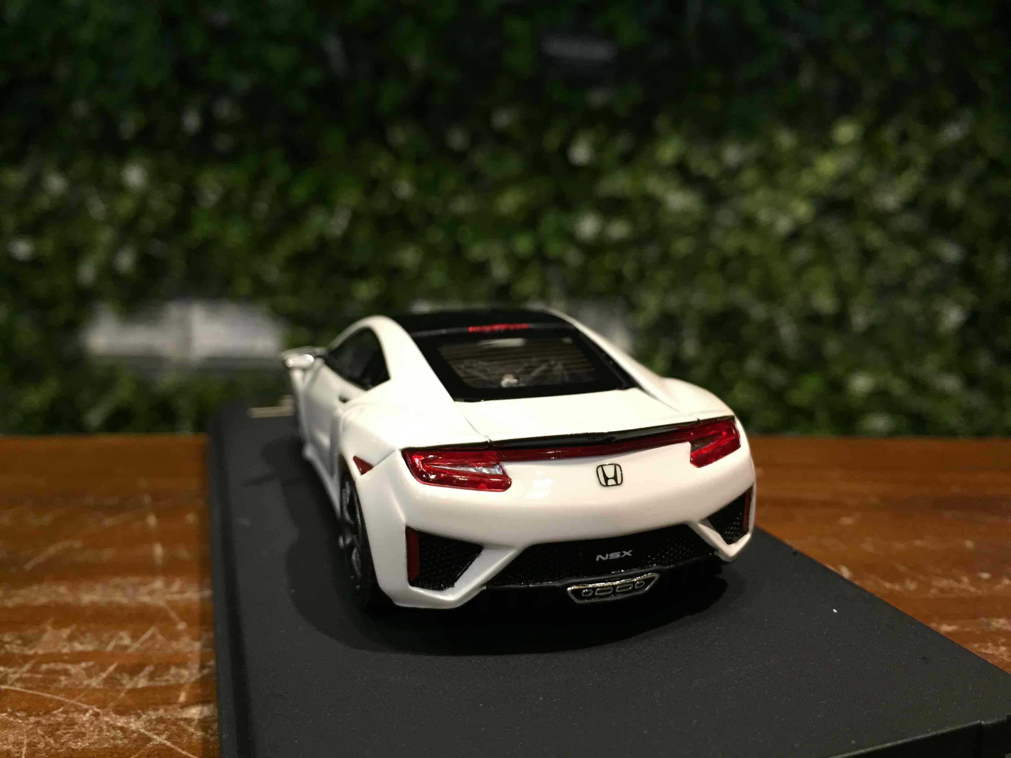 1/43 Mark43 Honda NSX (NC1) White PM4324W【MGM】