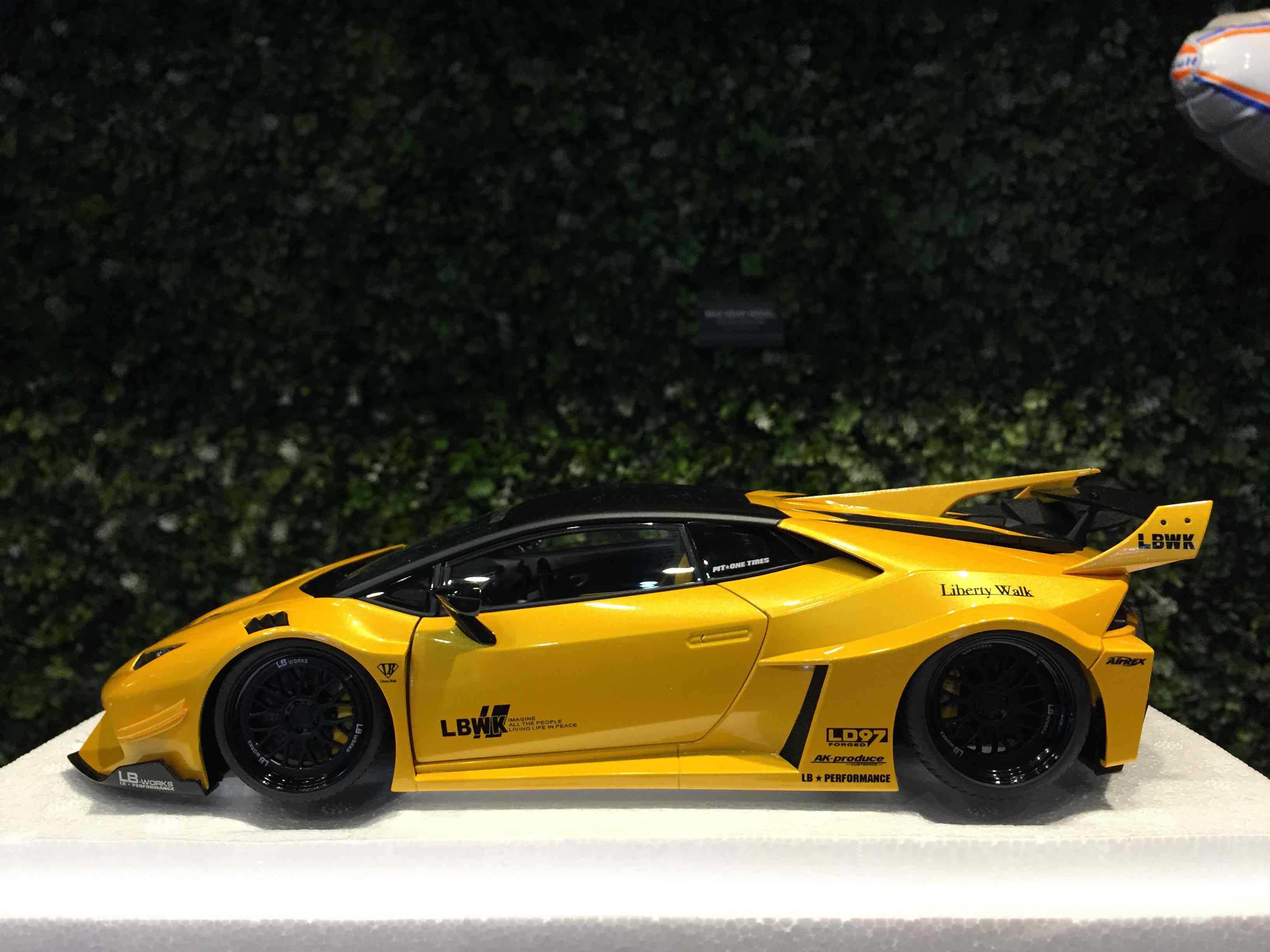 1/18 AUTOart LB-Silhouette Lamborghini Huracan GT 79127【MGM】