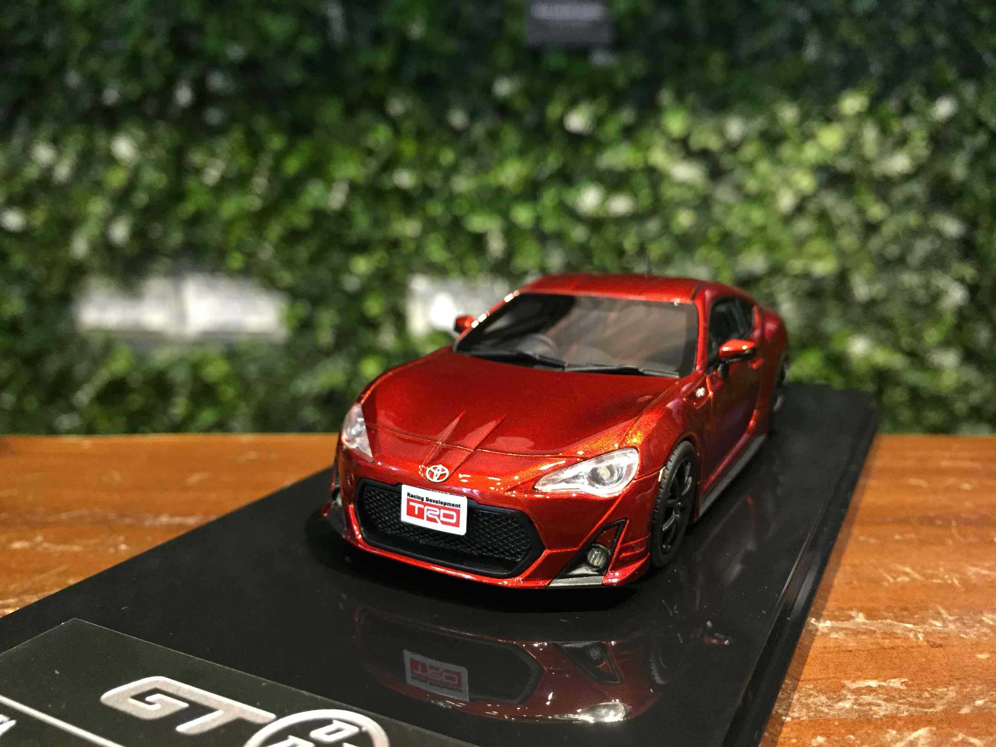 1/43 Onemodel TRD Toyota 86 Dark Copper【MGM】