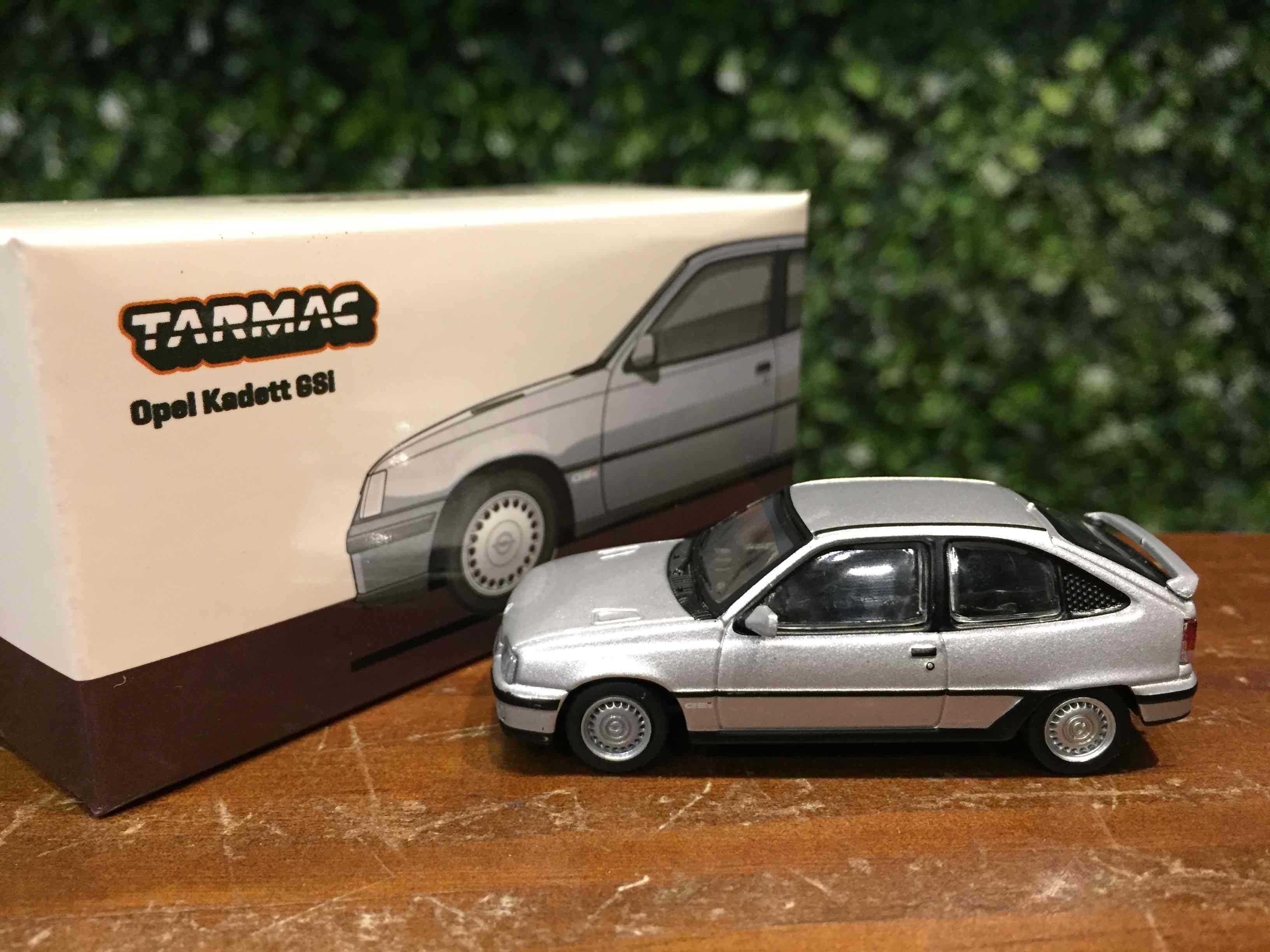 1/64 Tarmac Opel Kadett Gsi Silver T64G065SL【MGM】