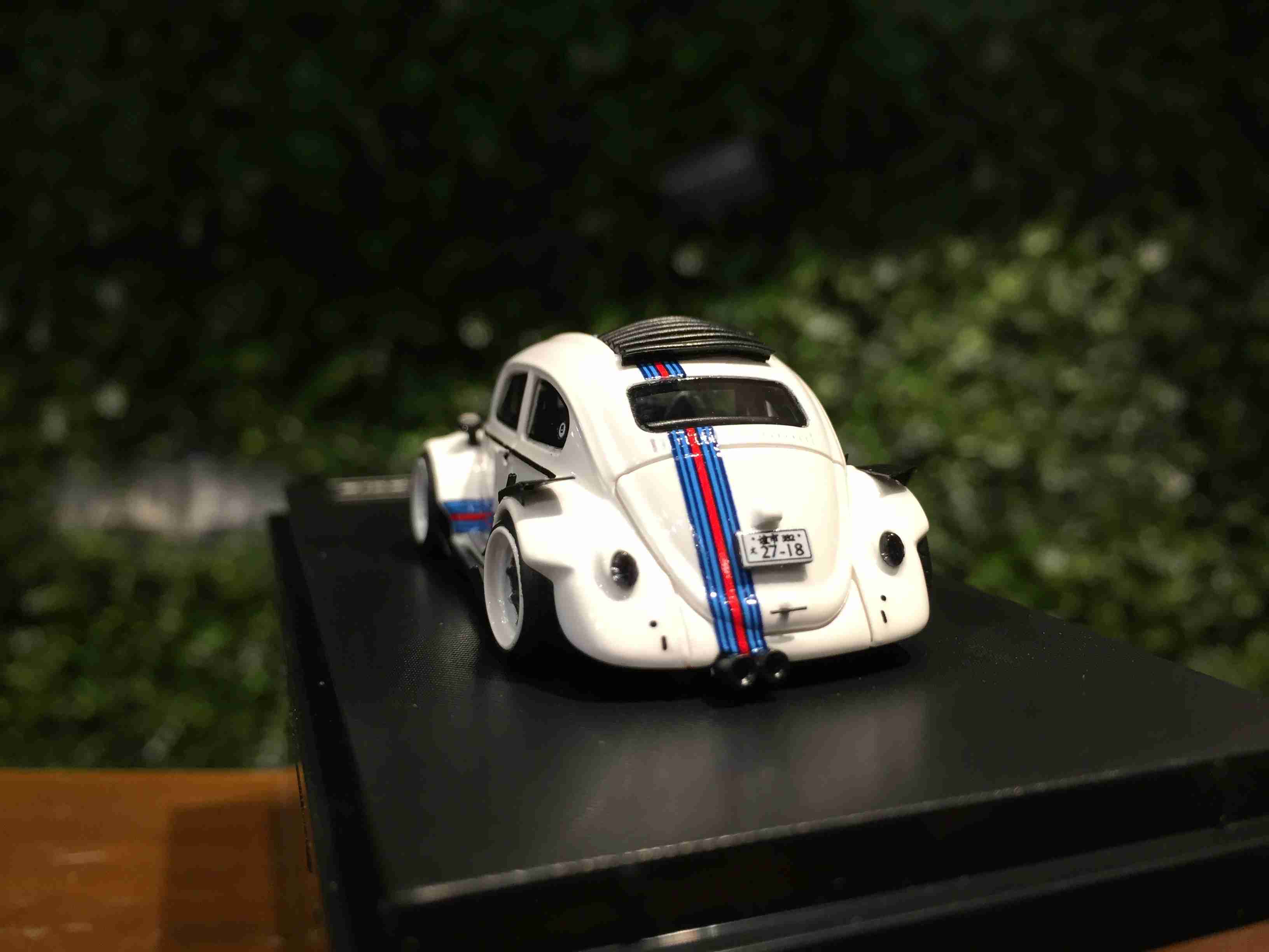 1/64 DreamModels RWB Volkswagen VW Beetle Martini【MGM】