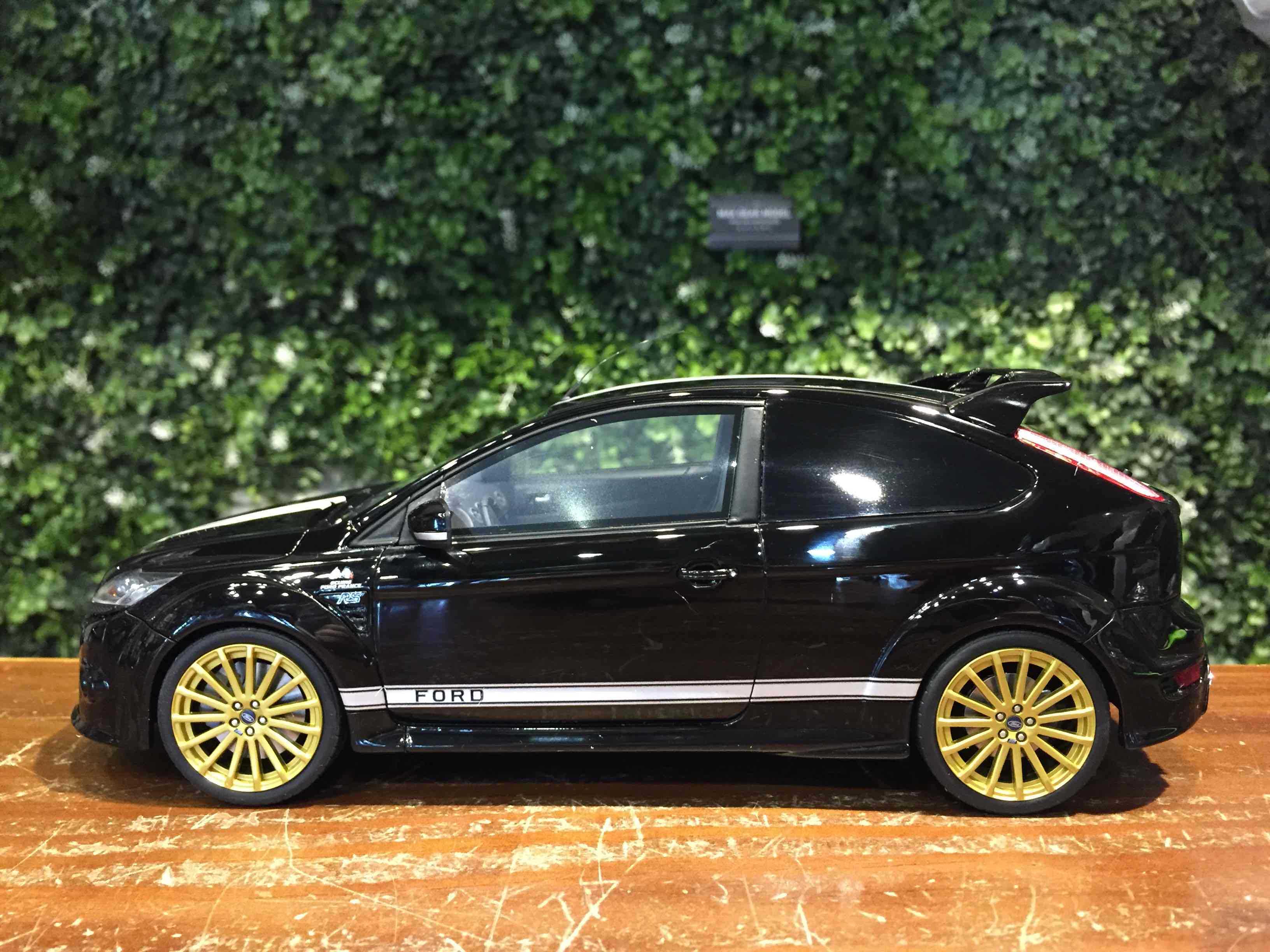 1/18 OTTO Ford Focus RS MK2 LeMans Black OT1008【MGM】