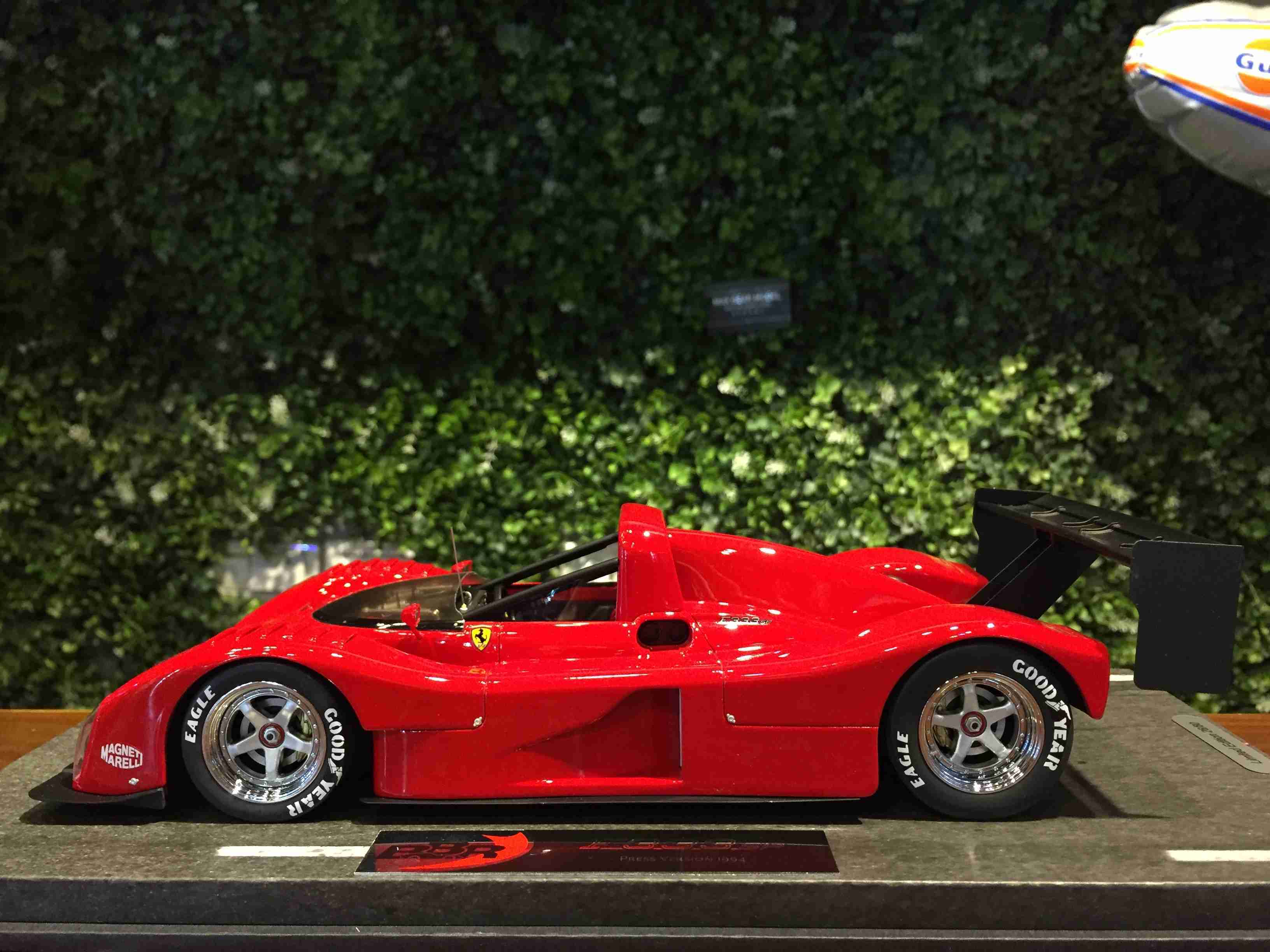 1/18 BBR Ferrari 333 SP 1994 Press Version BBRC1819V【MGM】