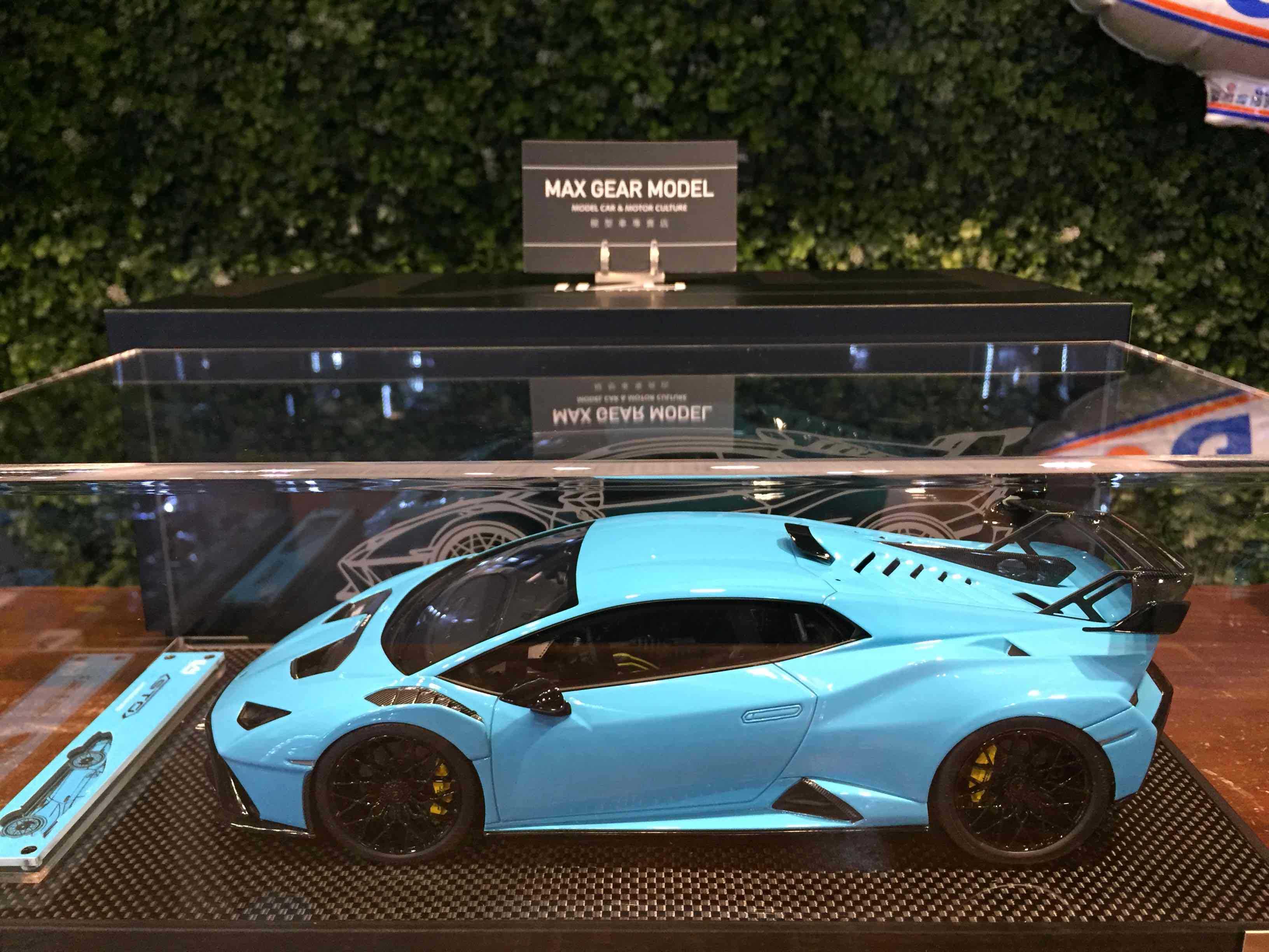 1/18 IVY Lamborghini Huracan STO Blue IV1804BU【MGM】