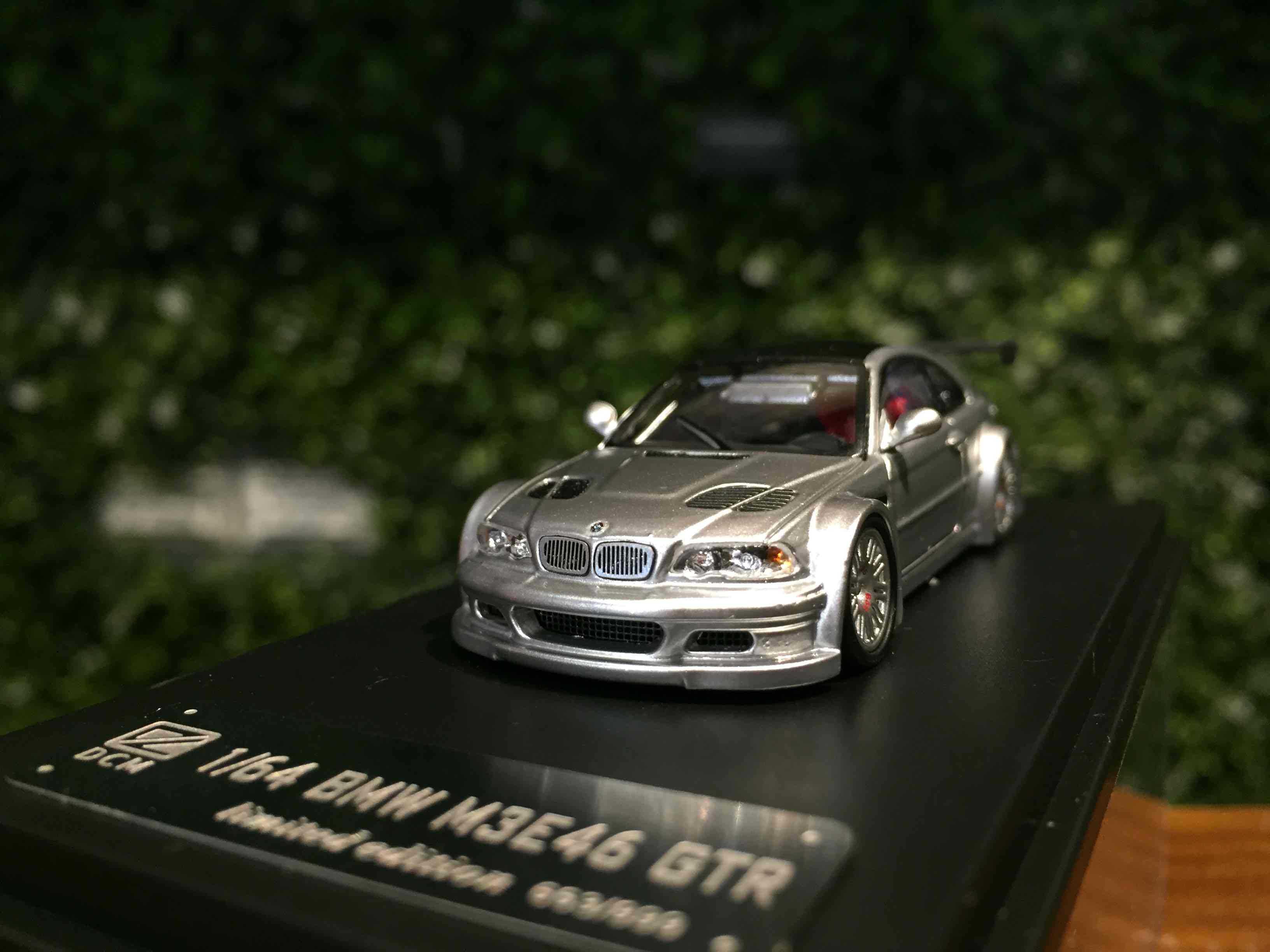 1/64 DCM BMW M3 GTR (E46) Silver【MGM】