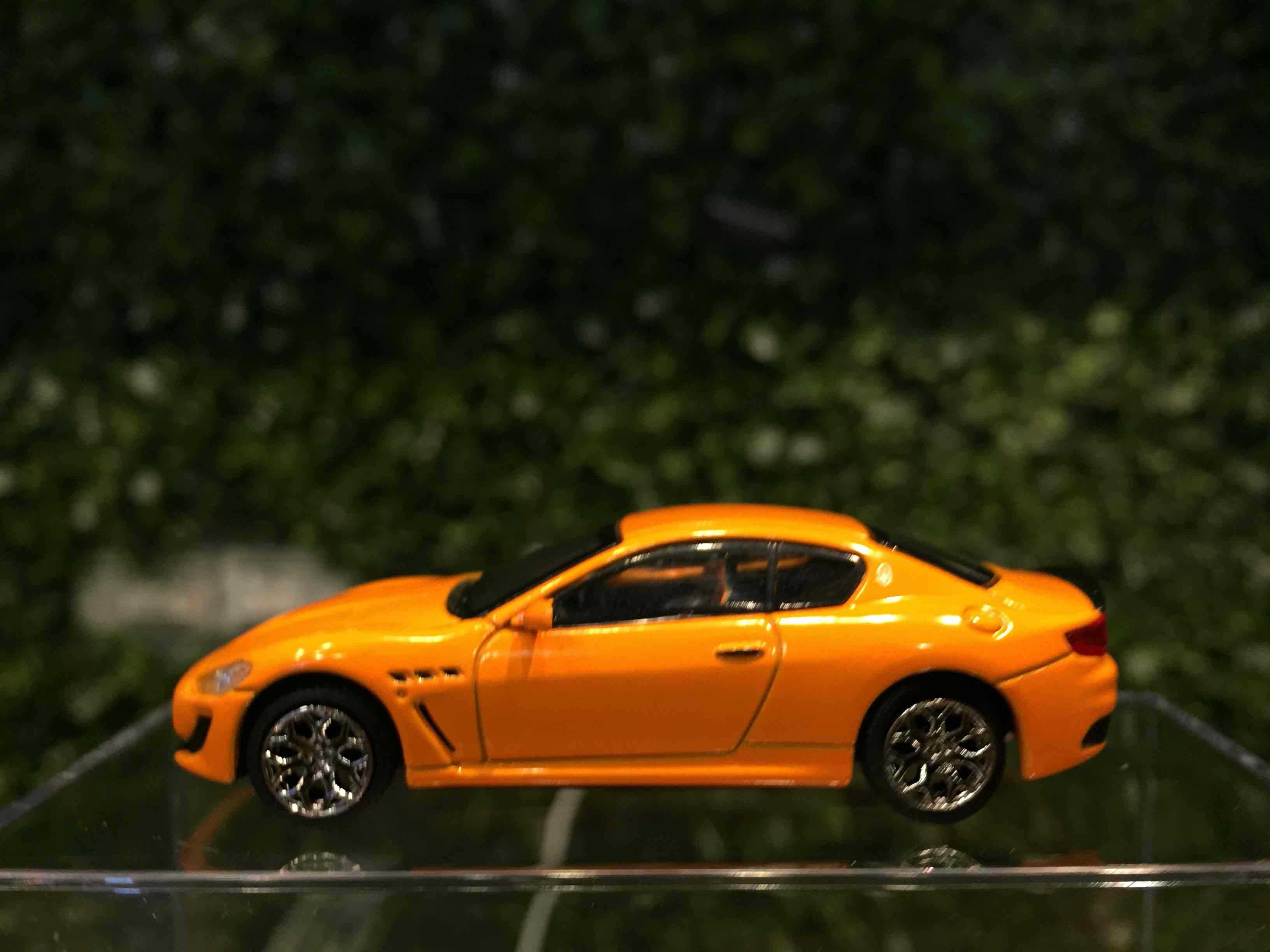 1/64 DCT Maserati GranTurismo MC Stradale OR LL00820【MGM】