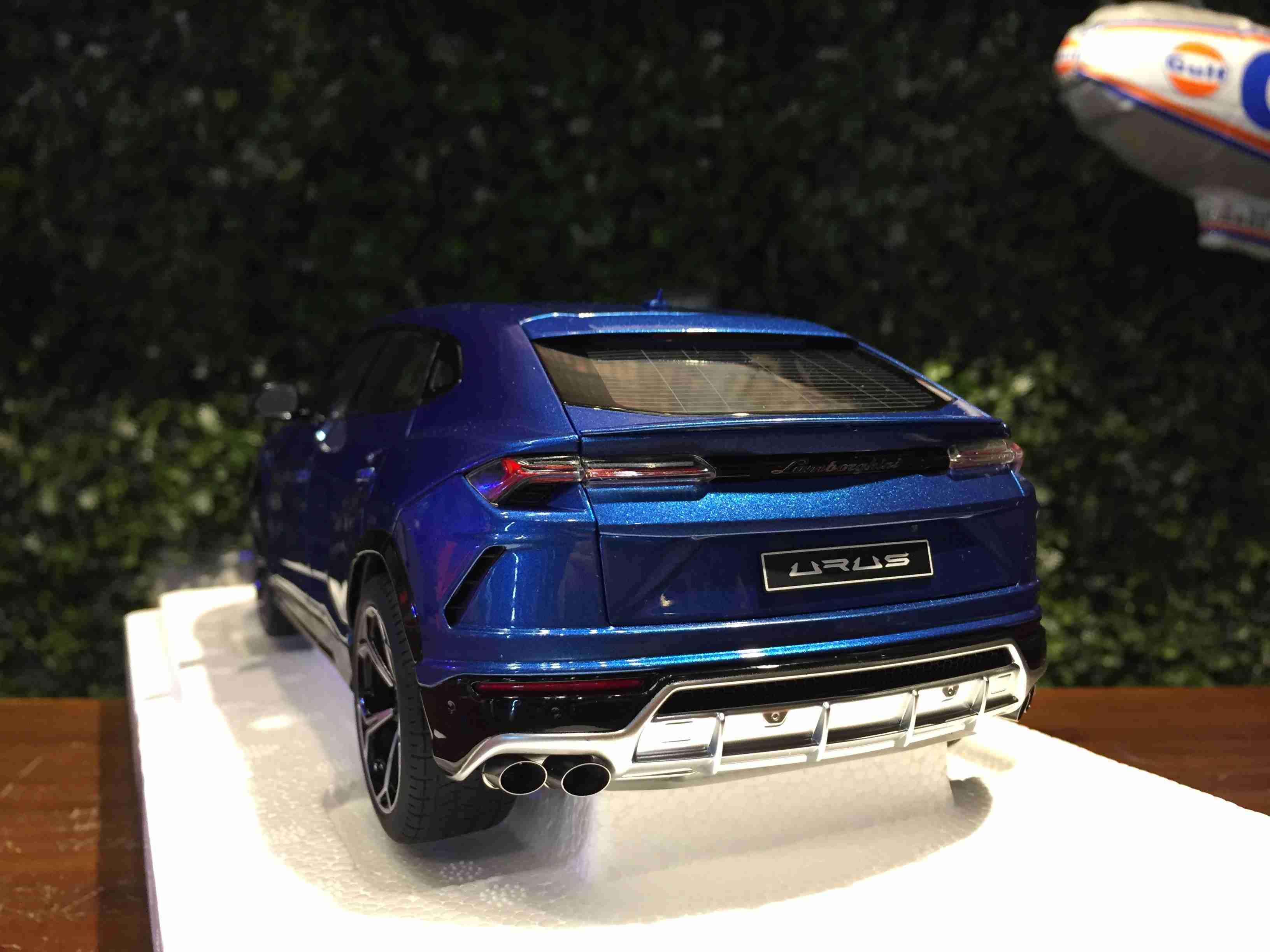 1/18 AUTOart Lamborghini Urus Blue 79162【MGM】