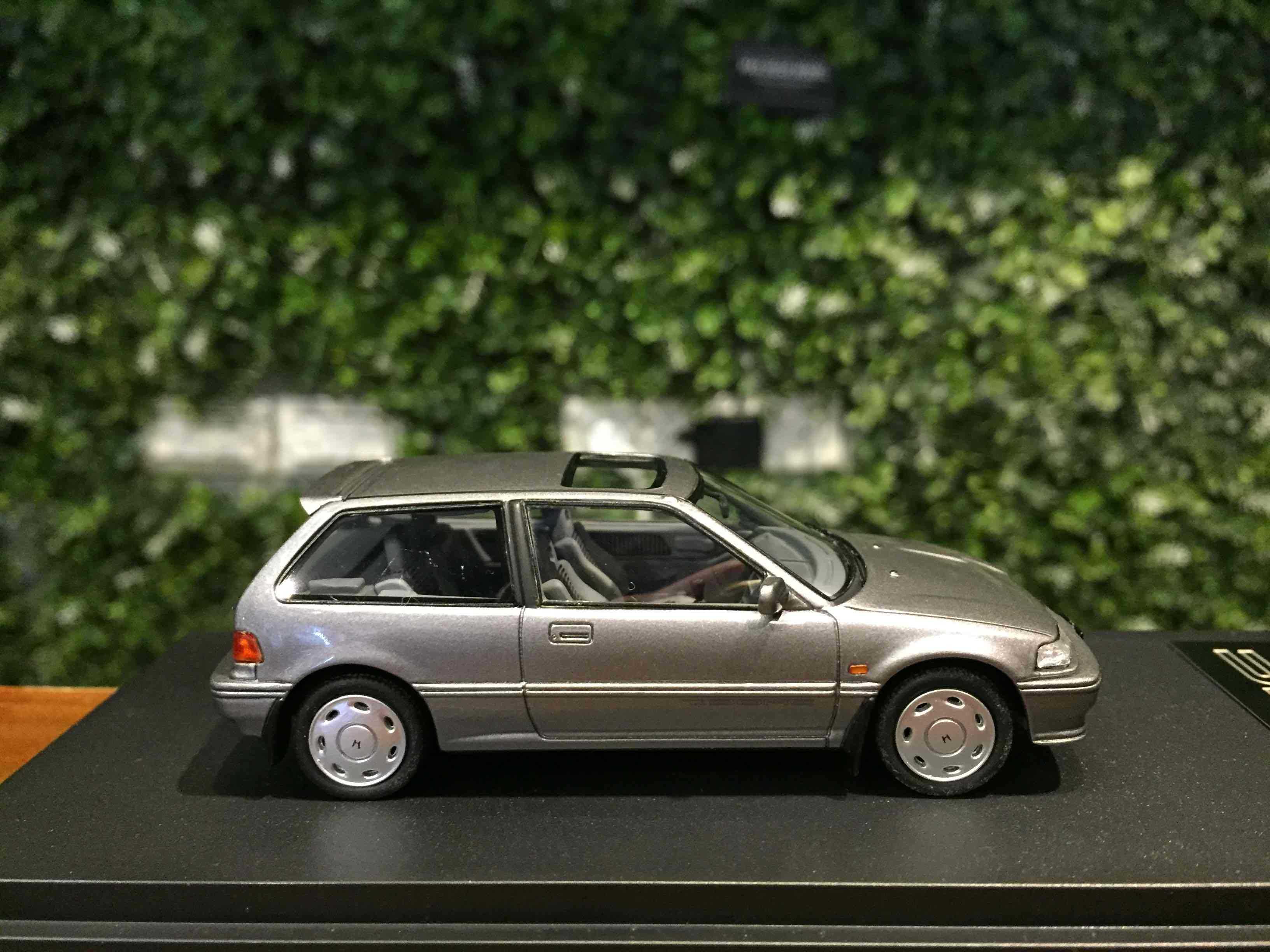 1/43 Mark43 Honda Civic Si (EF3) Gray Metallic PM4358GM【MGM】