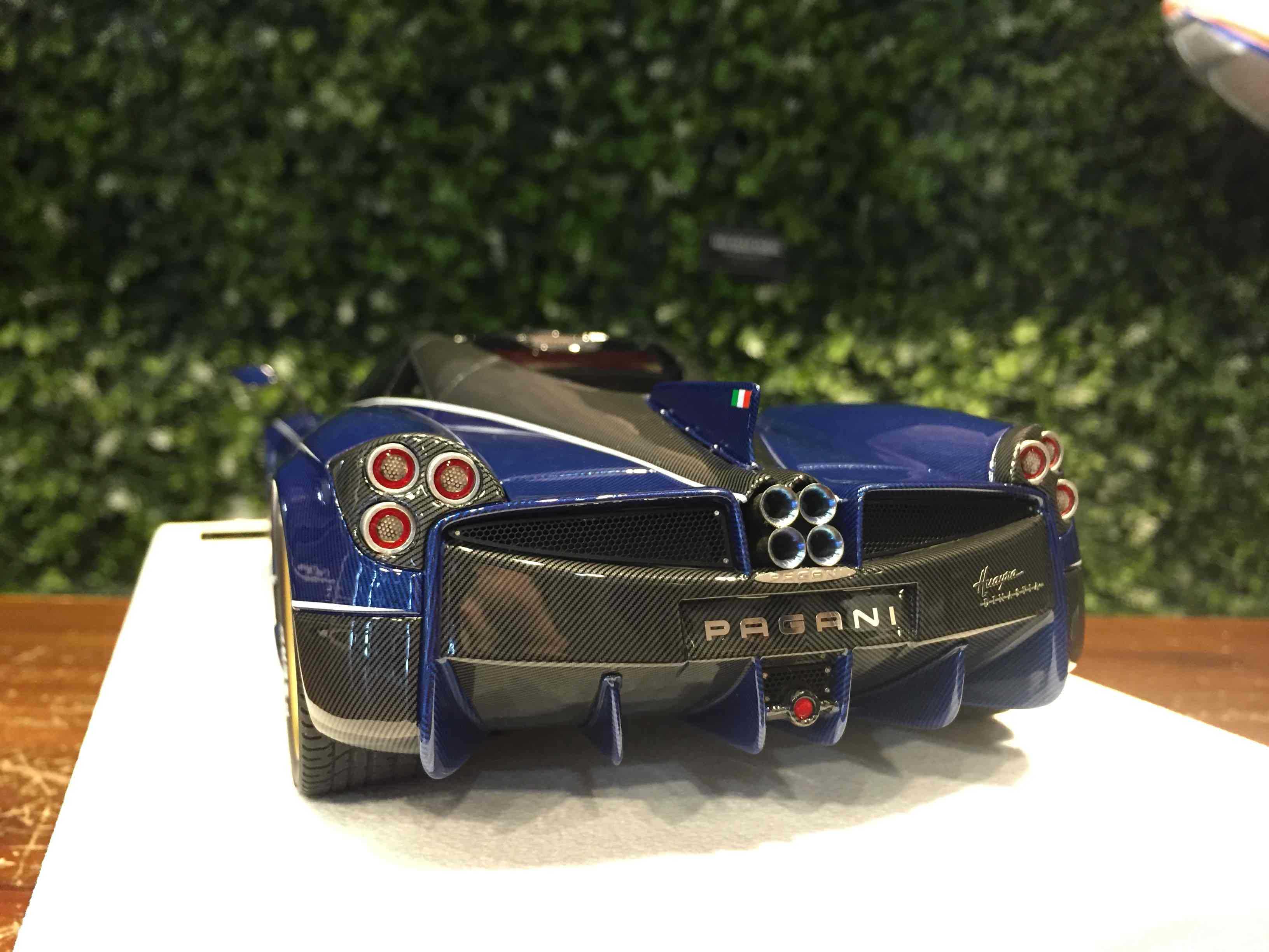 1/18 FuelMe Pagani Huayra Dinastia Blue CB TC1800102【MGM】