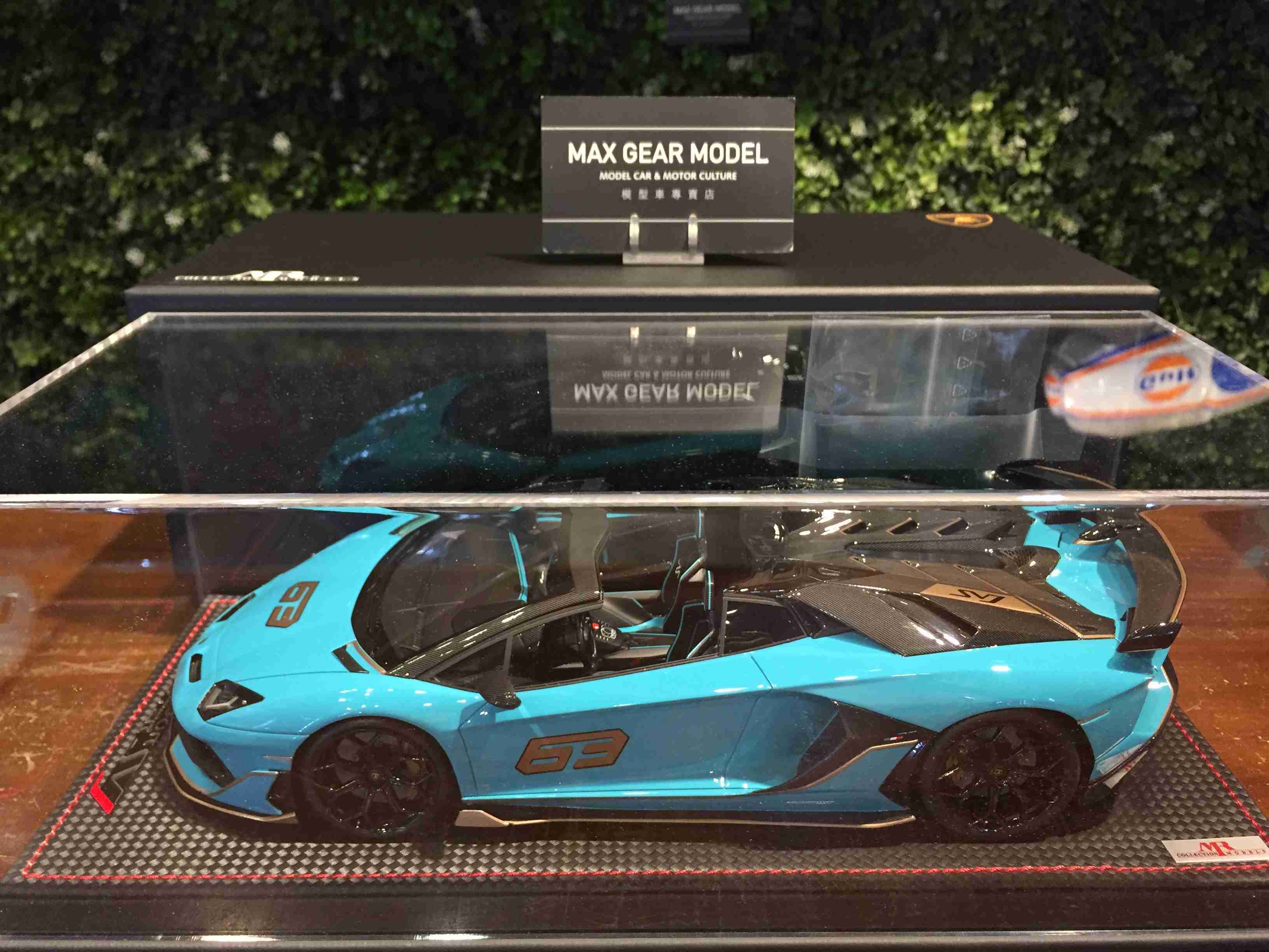 1/18 MR Lamborghini Aventador SVJ 63 LAMBO039LIM2【MGM】