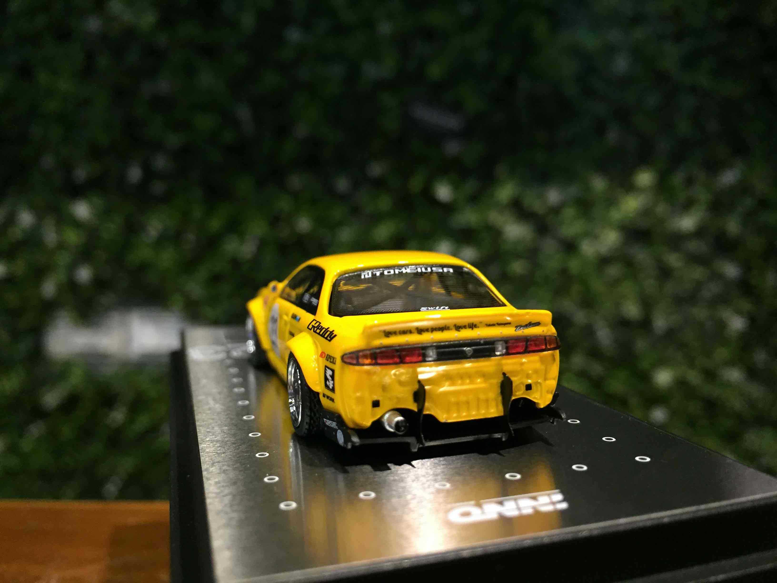 1/64 Inno Pandem Nissan Silvia (S14) SEMA IN64S14BRB15【MGM】